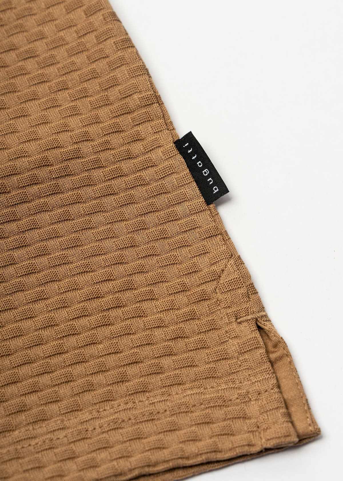 Bugatti Polo Μπλούζα της σειράς Stripe - 8150 75104C 60 Taba