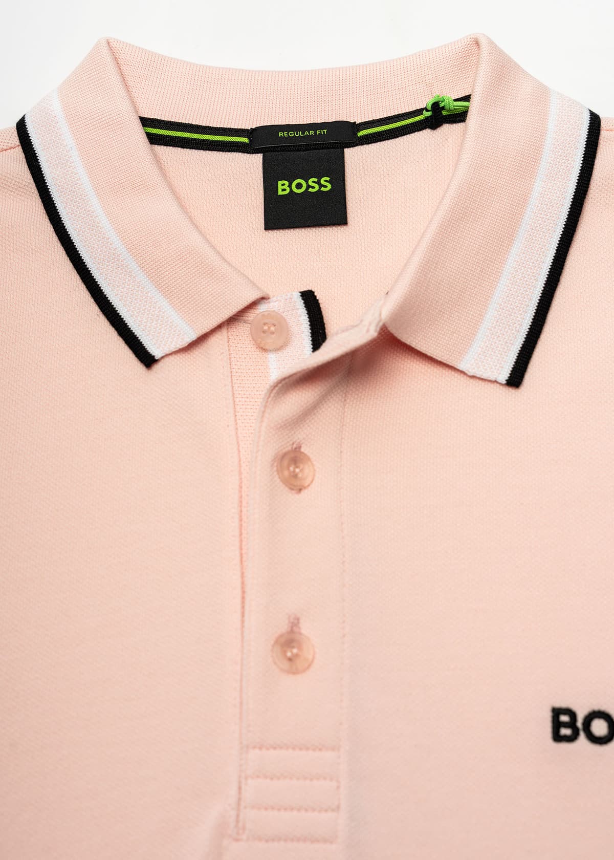 BOSS Polo Μπλούζα της σειράς Paddy - 50469055 689 Light Pastel Pink