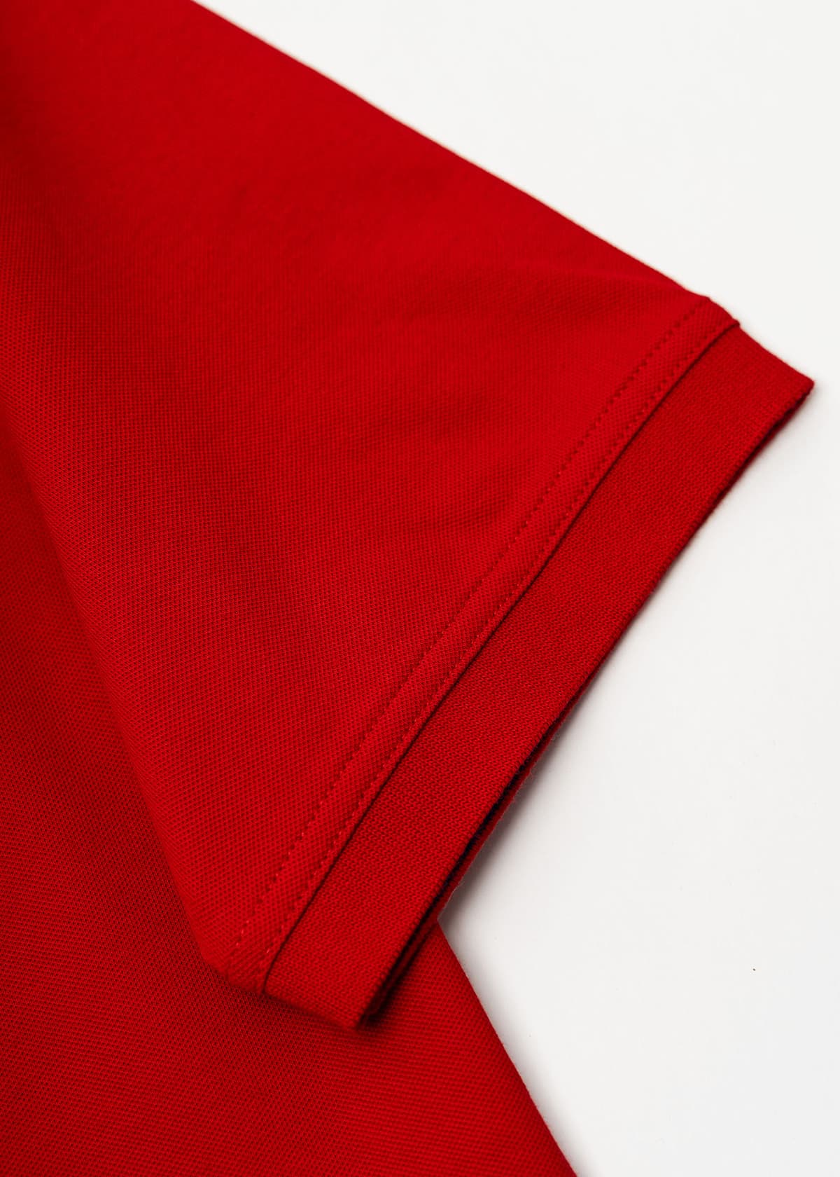 Men's Polo Shirts Gant Red