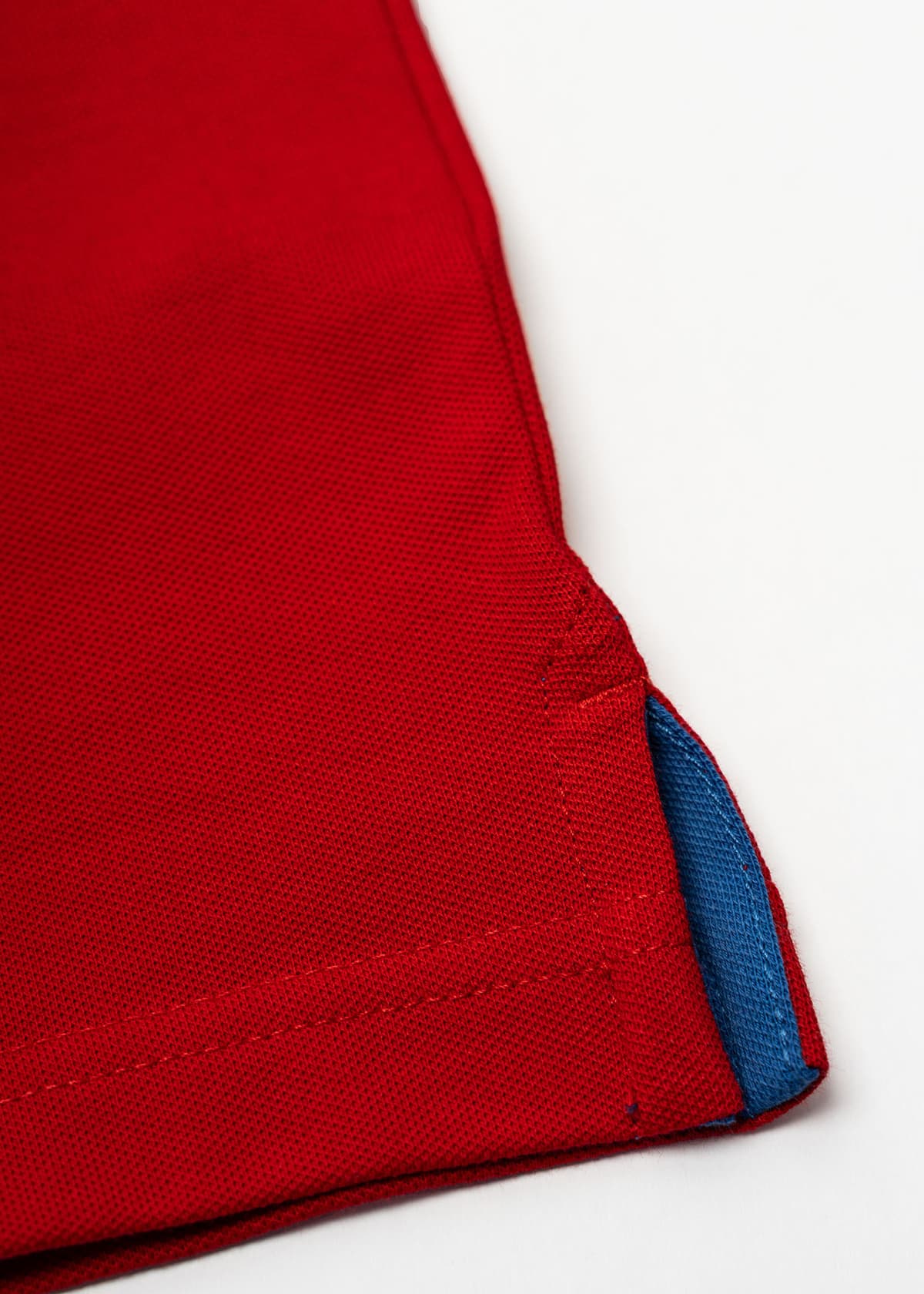 Men's Polo Shirts Gant Red