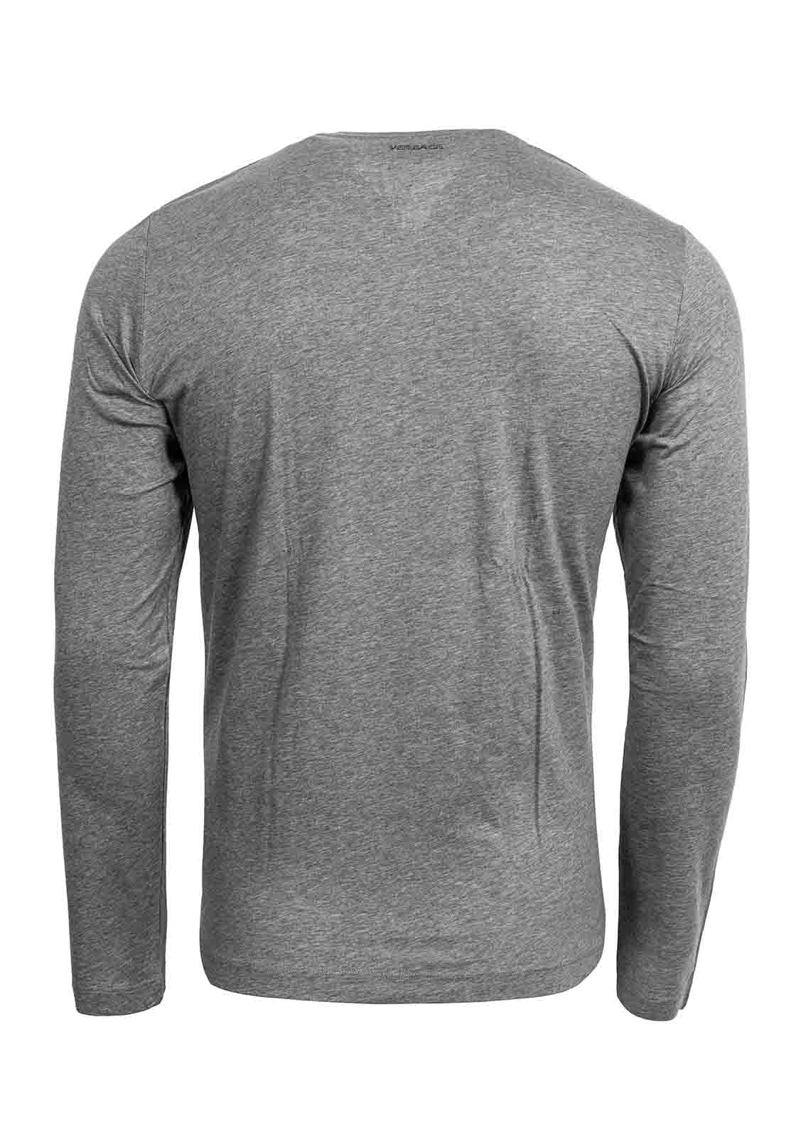 Men's T-Shirts Versace Collection Gray