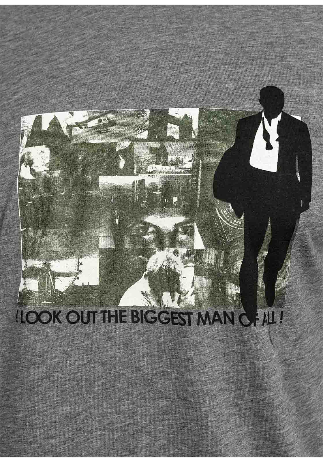 Men's T-Shirts Versace Collection Gray