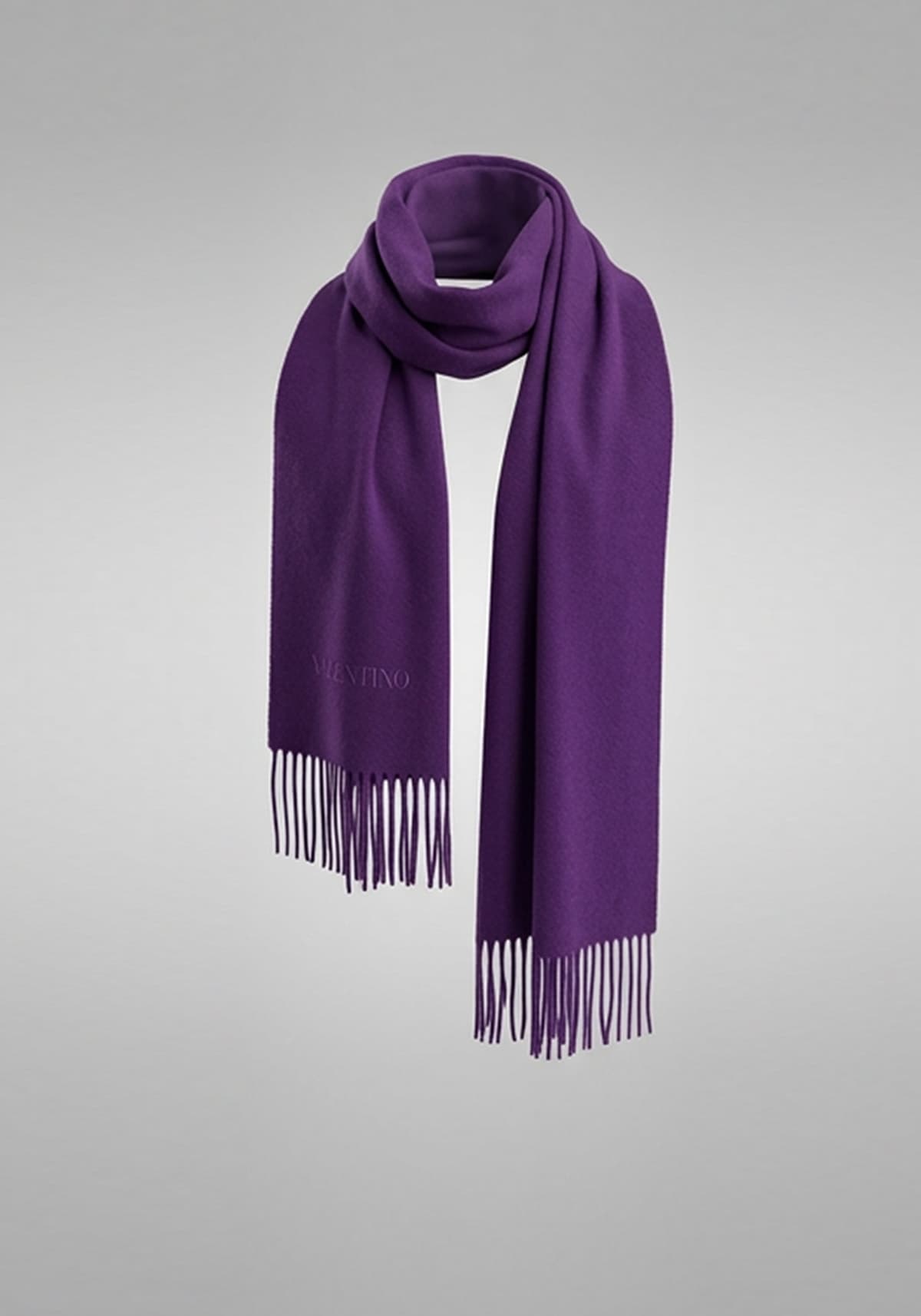 Valentino Κασκόλ Basic - VLNT5374 059 Purple