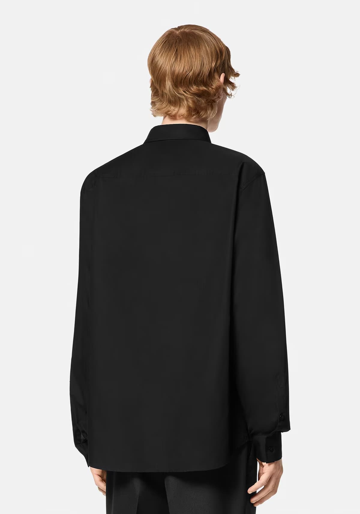 Men's Shirts Versace Jeans Couture Black