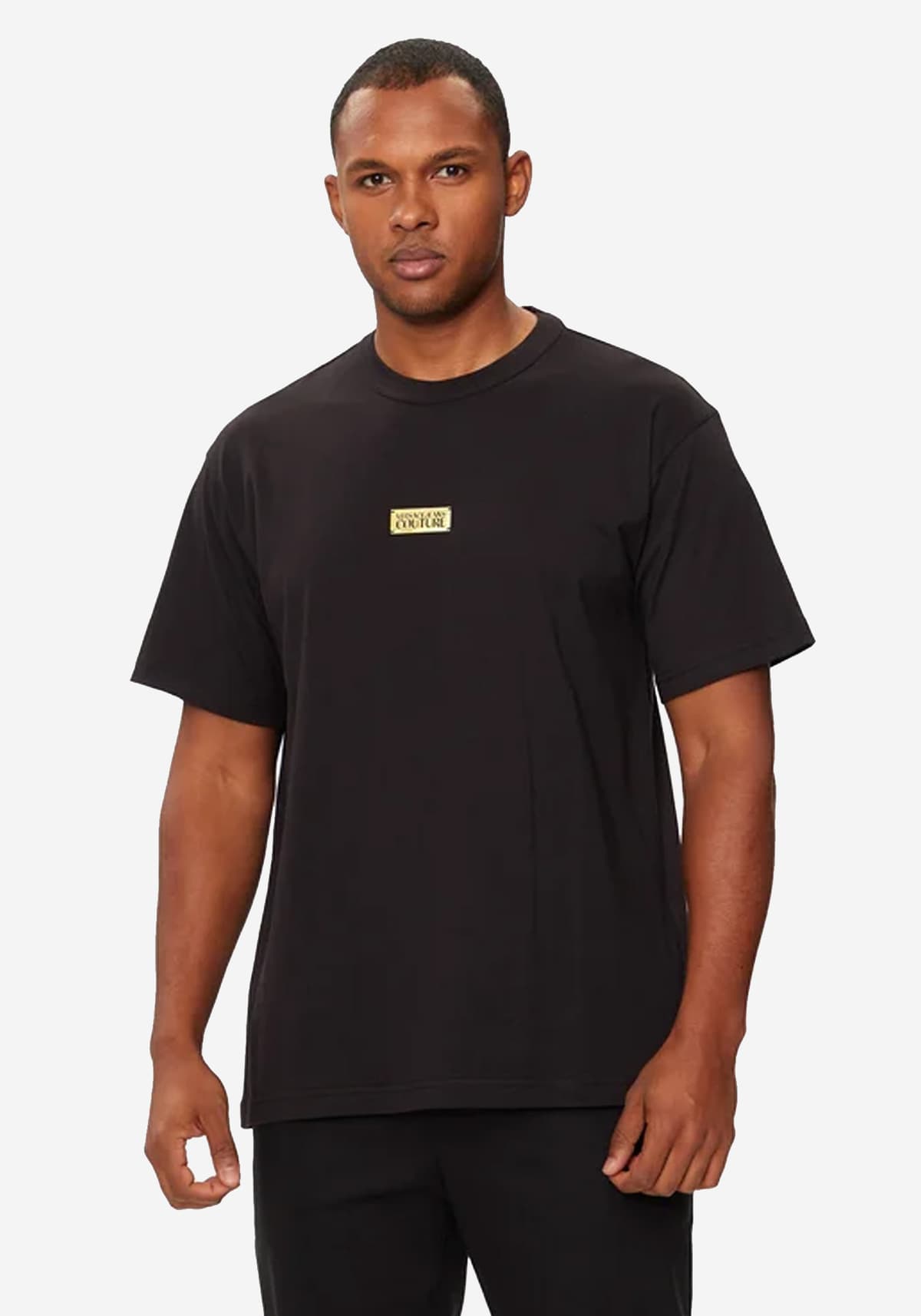 Men's T-Shirts Versace Jeans Couture Black
