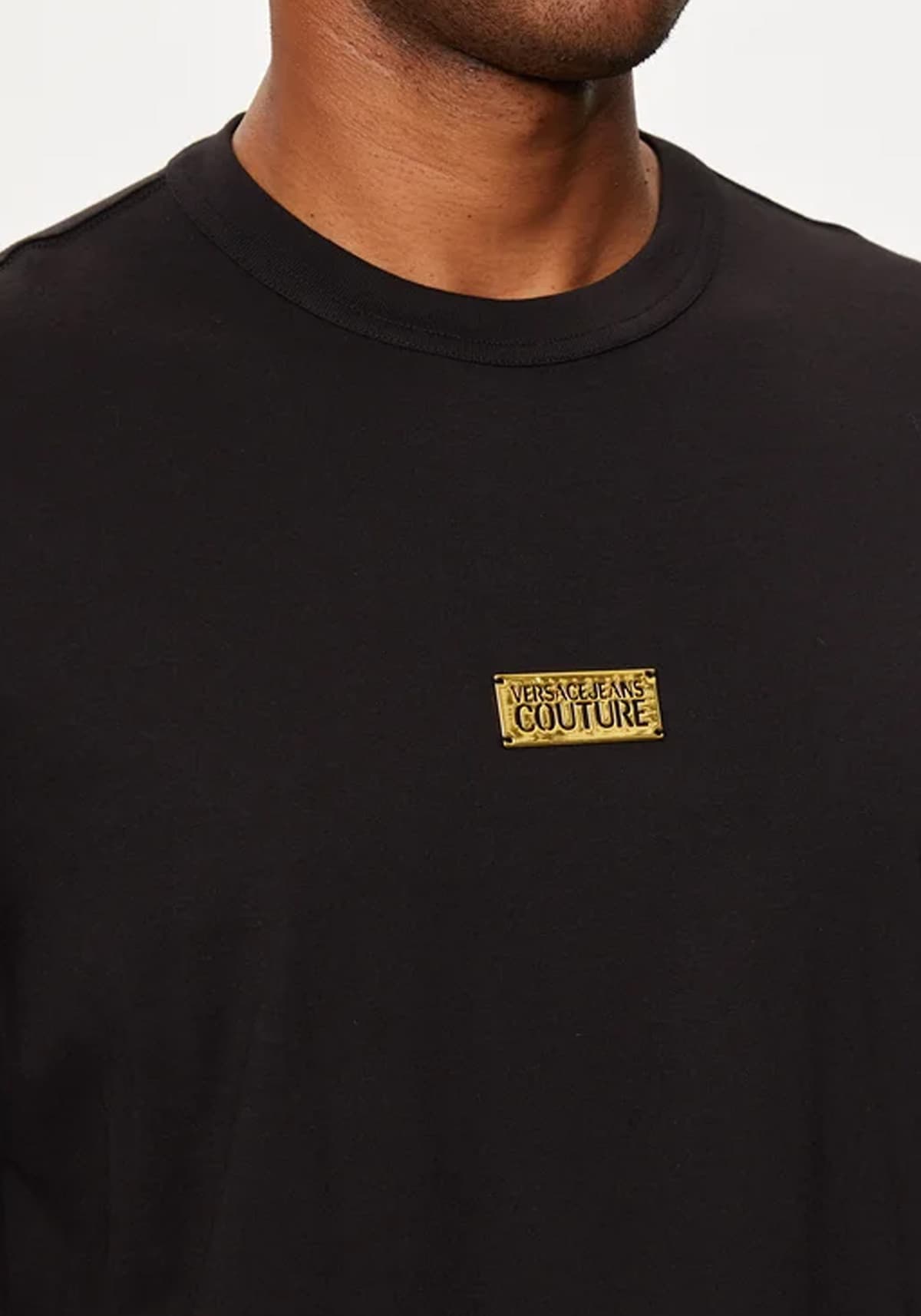 Men's T-Shirts Versace Jeans Couture Black