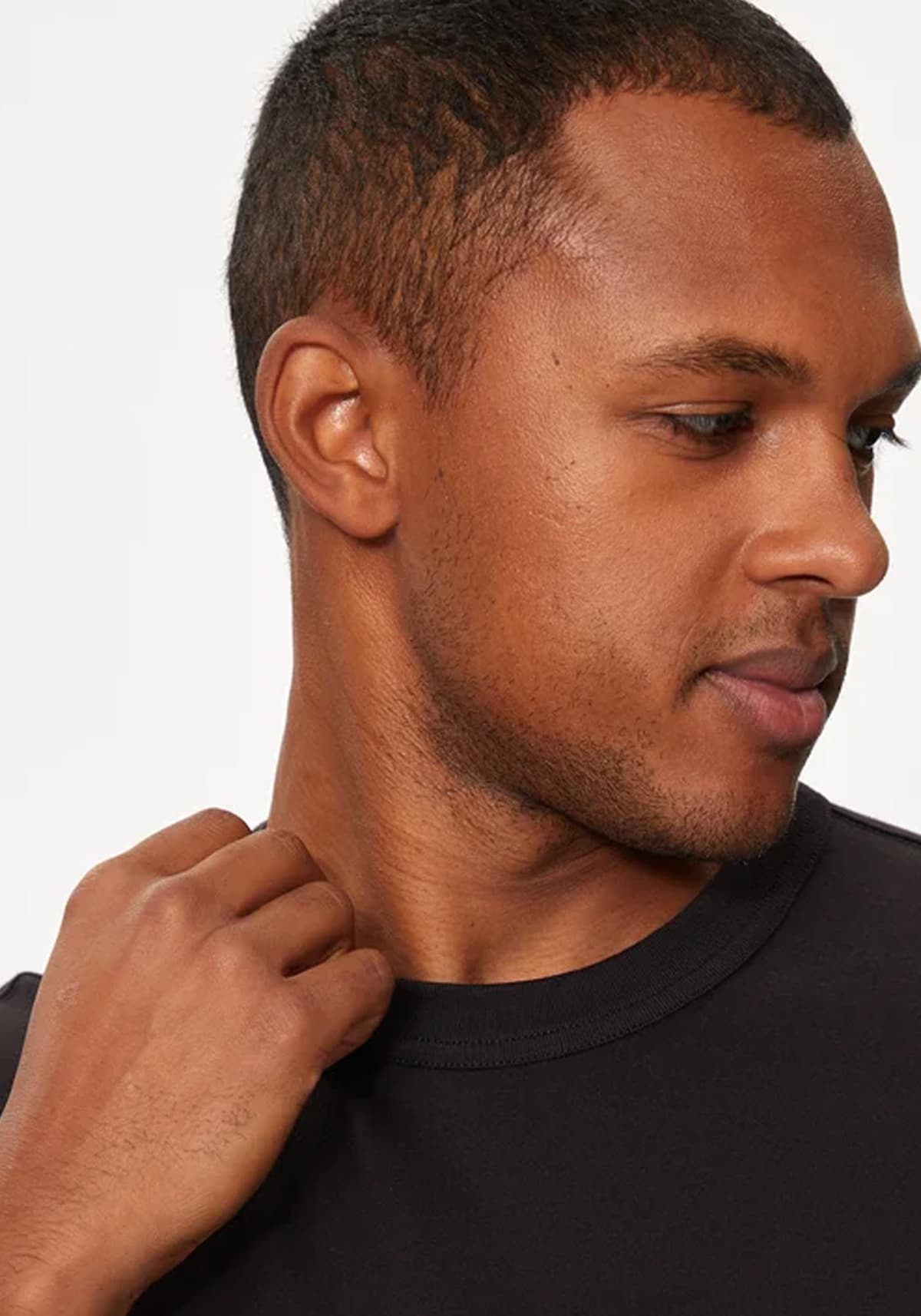 Men's T-Shirts Versace Jeans Couture Black