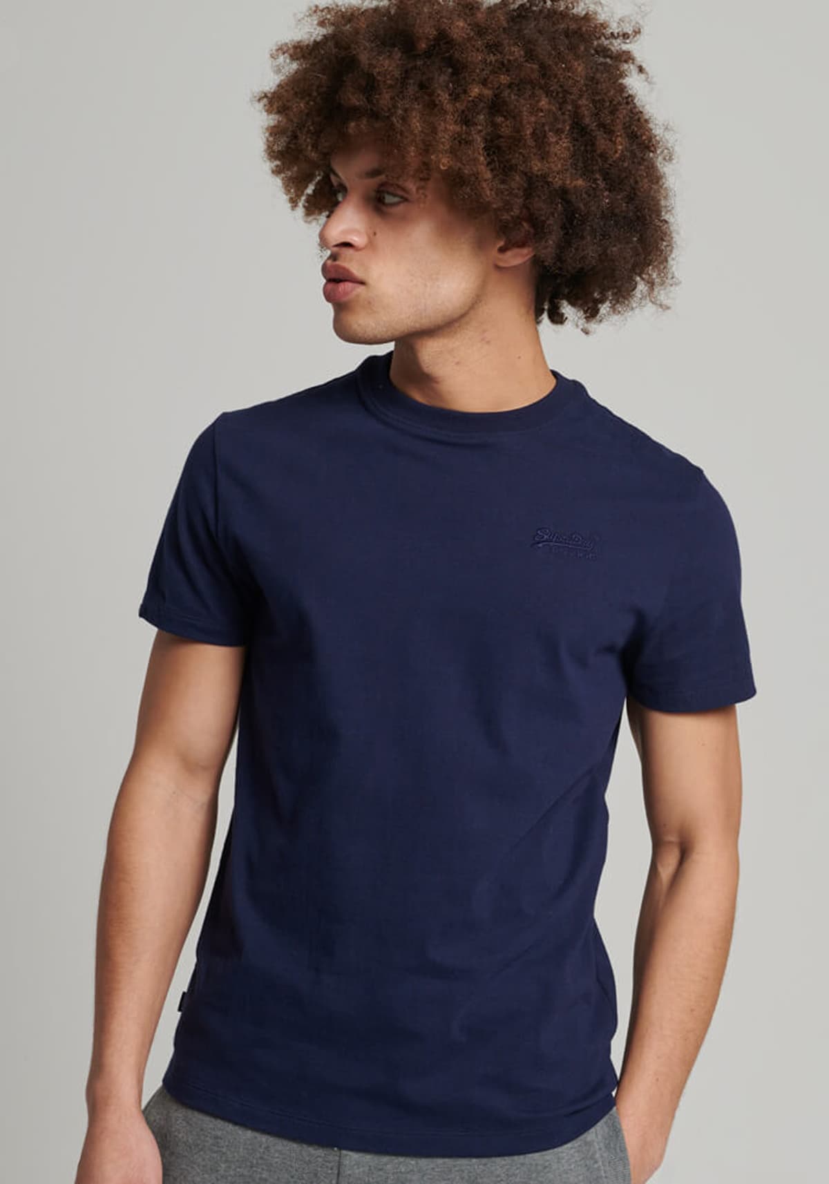 Men's T-Shirts Superdry Blue