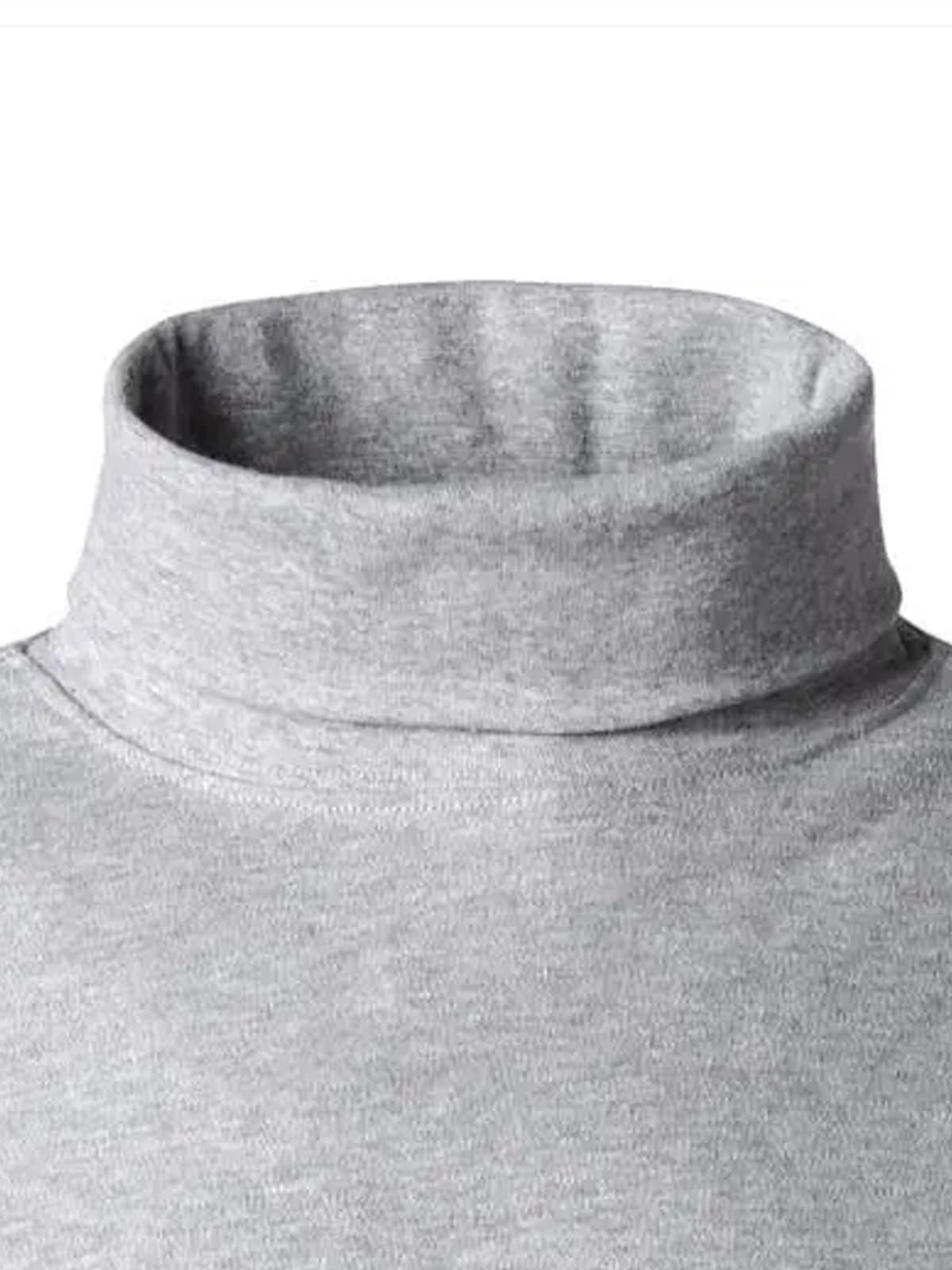 Men's Turtlenecks Daniel Hechter Gray