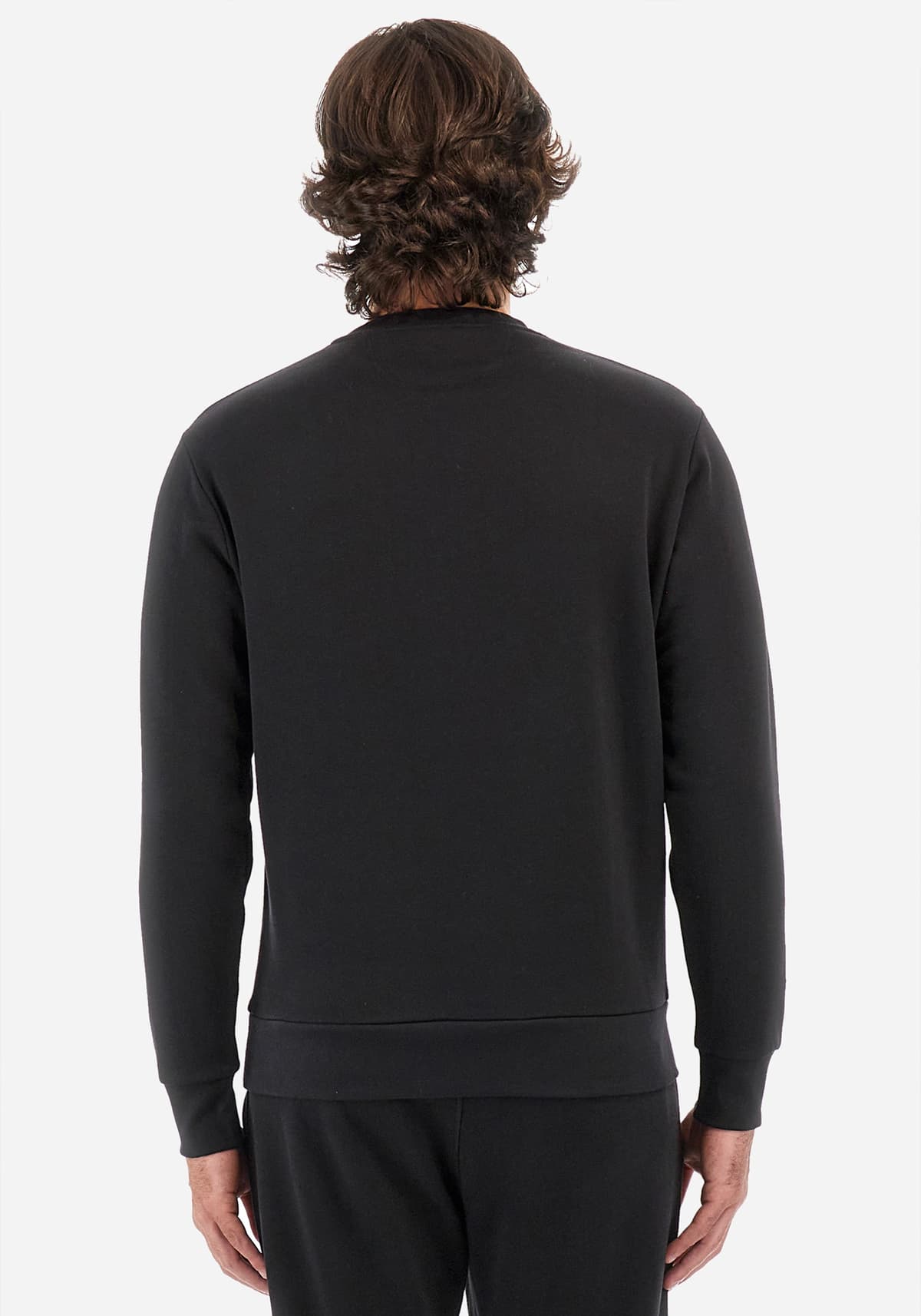 Men's Sweatshirts La Martina Black