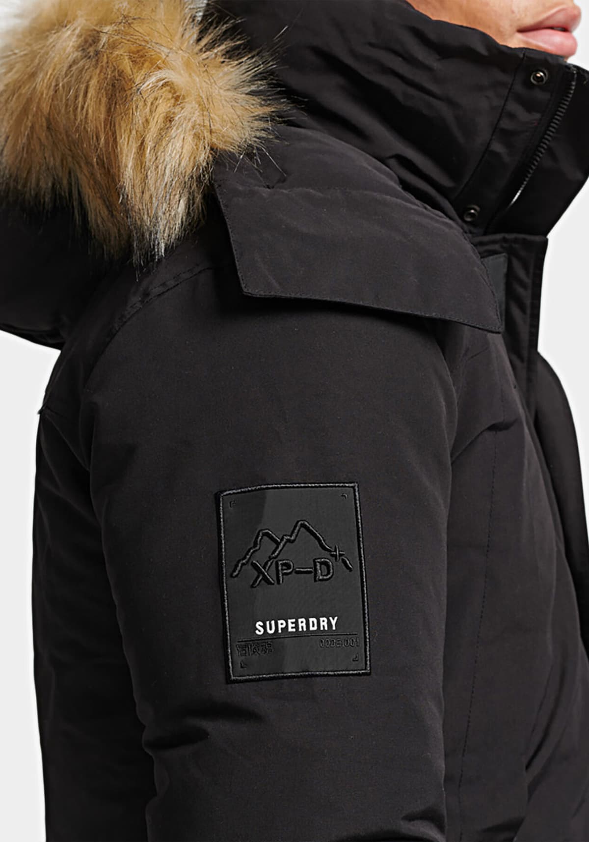 Men's Jackets Superdry Black