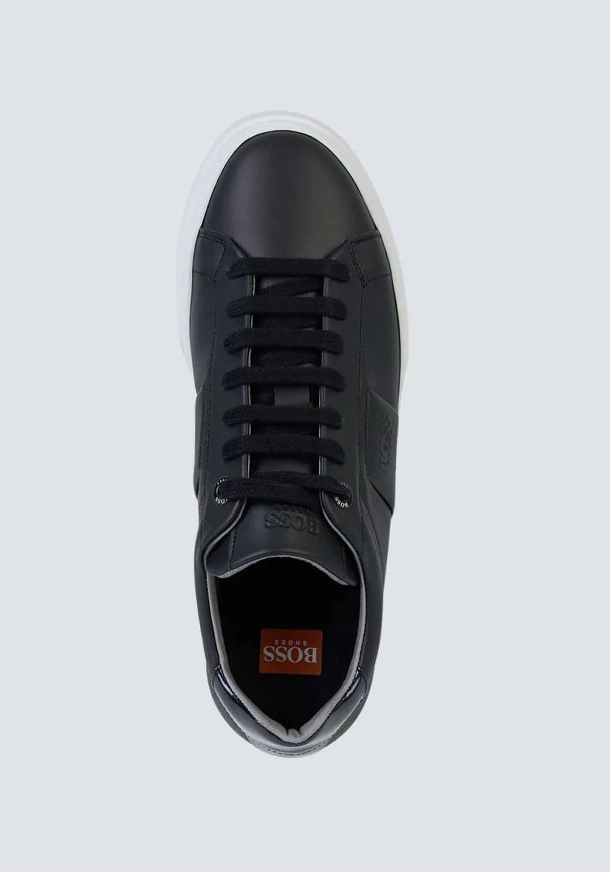 Men's Sneakers Boss Shoes Black