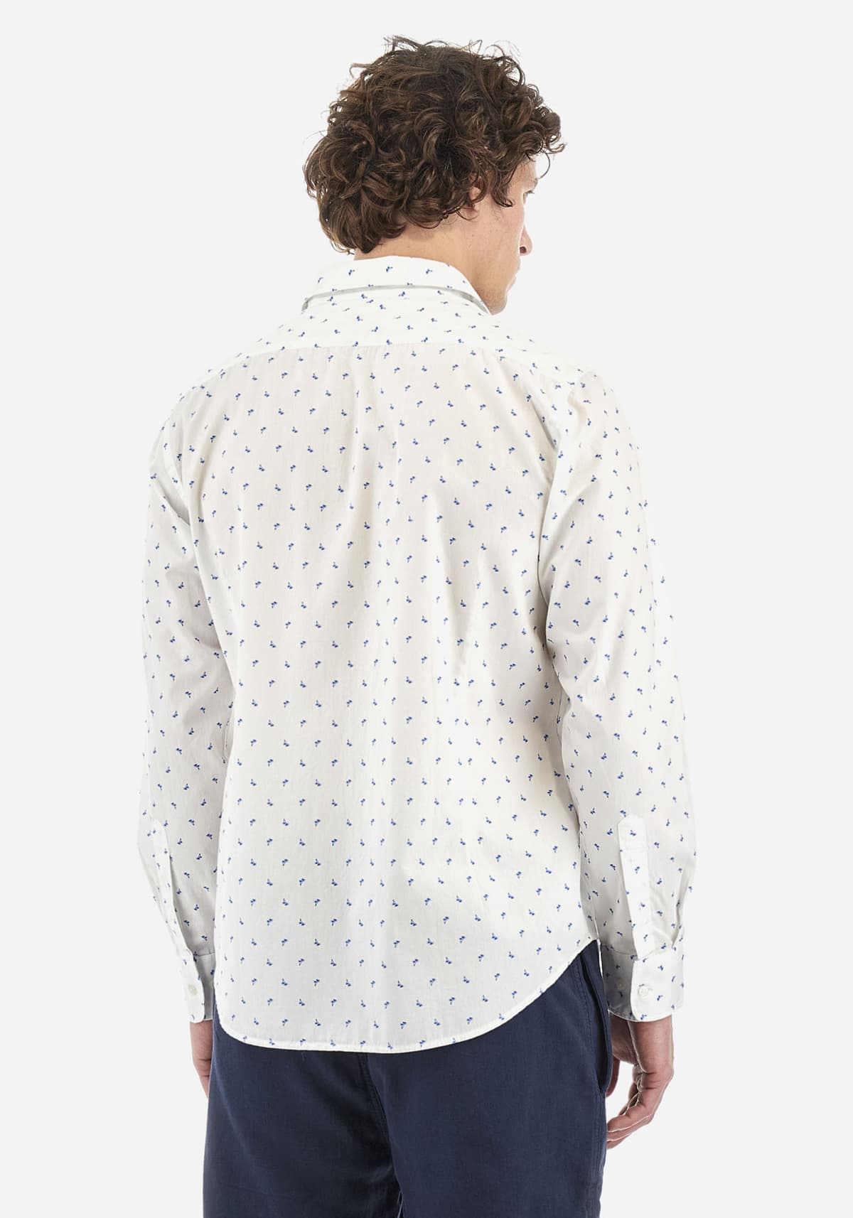 Men's Shirts La Martina White