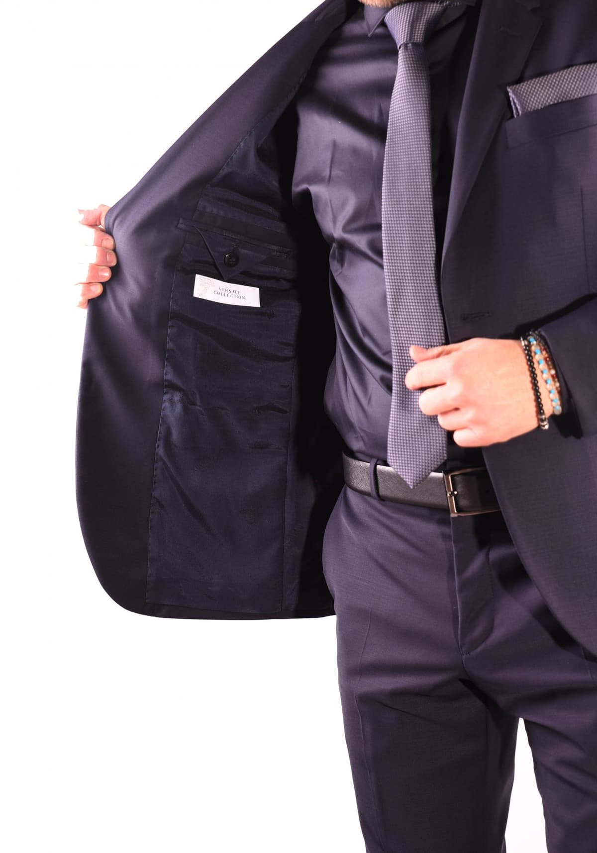 Κουστούμι Versace V1145 - Blue Navy