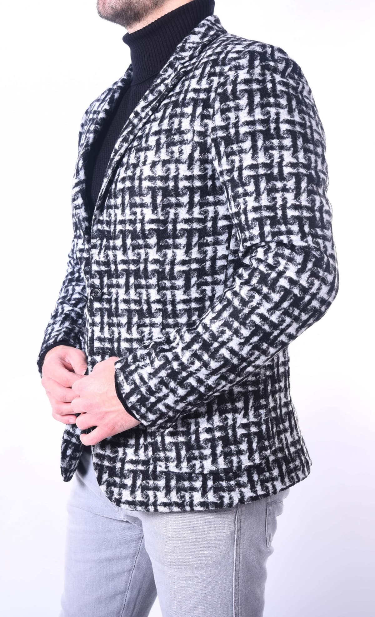 Men's Blazers Hamaki-Ho White