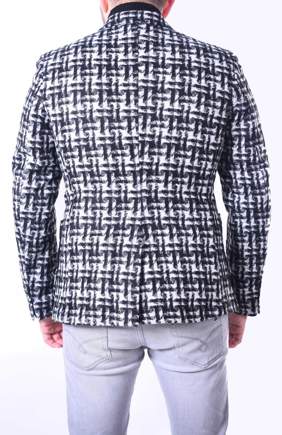 Men's Blazers Hamaki-Ho White