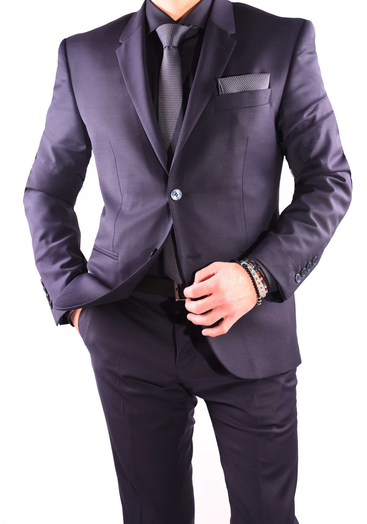 Κουστούμι Versace V1145 - Blue Navy