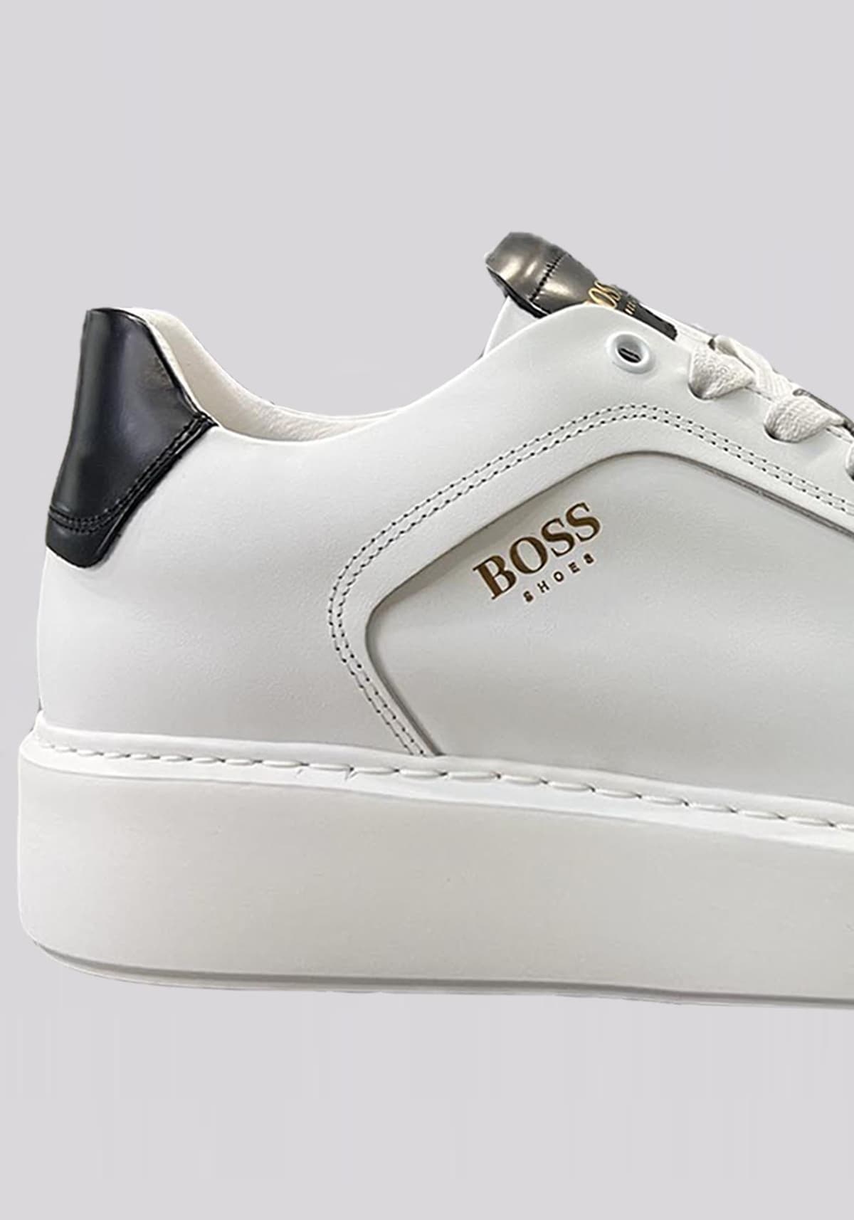 Men's Sneakers Boss Shoes White