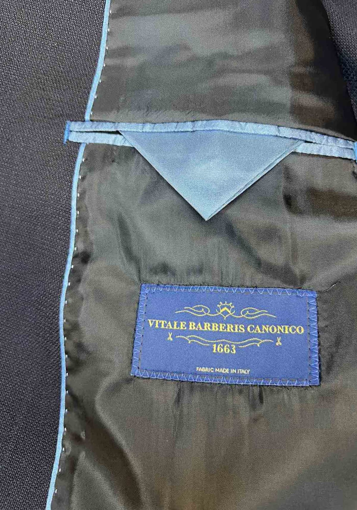 Guy Laroche Σταυρωτό Σακάκι - GLES13103 10757E 1 Blue