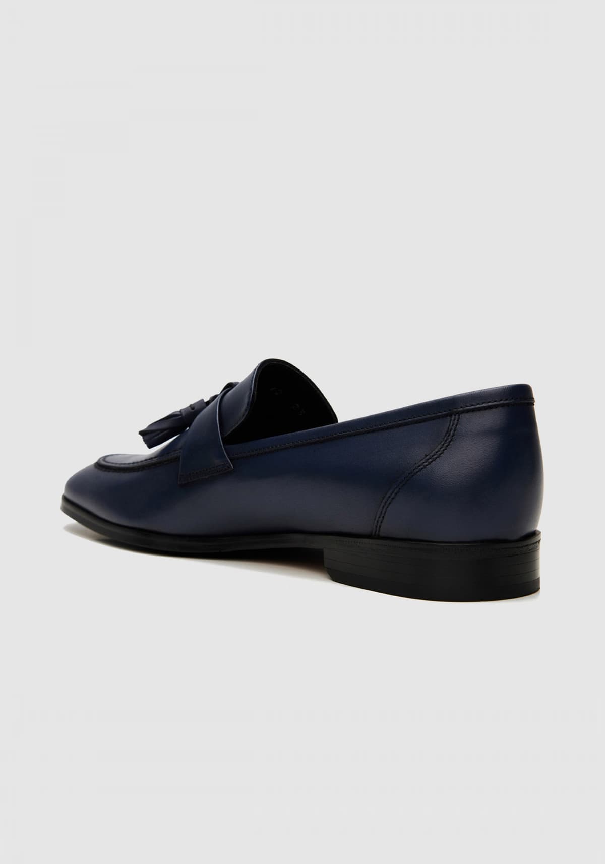 Men's Loafers Boss Shoes Blue