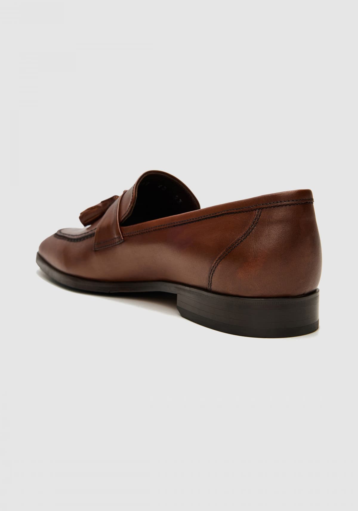 Men's Loafers Boss Shoes Brown