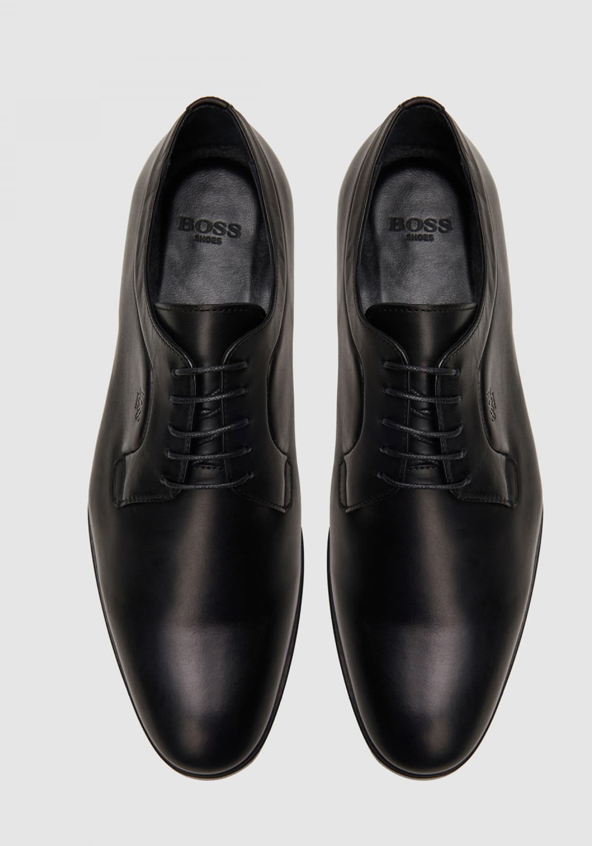 Men's Oxfords Boss Shoes Black