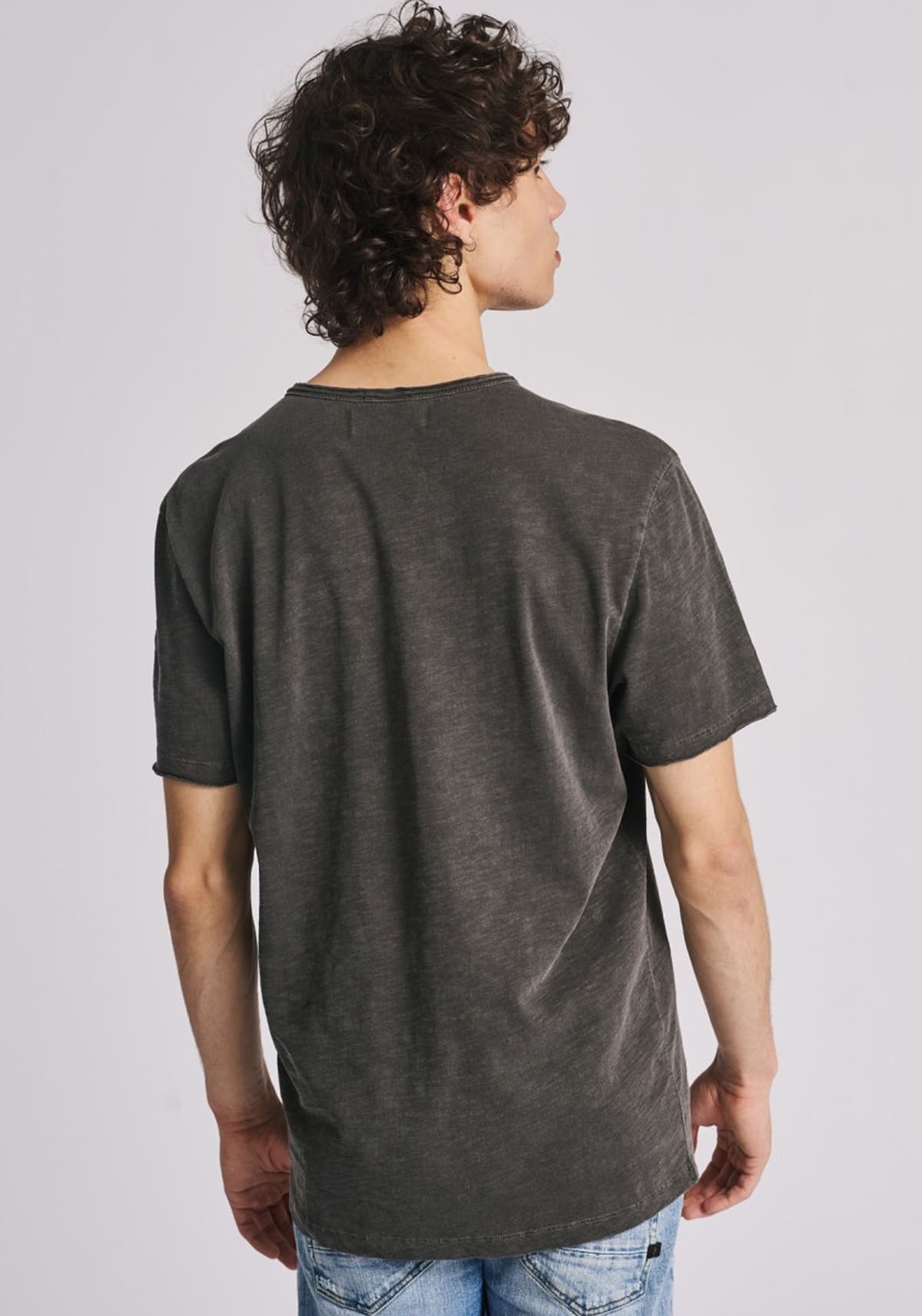 STAFF Polo Μπλούζα της σειράς Zofer - 64-017.049 N0097 Smoke