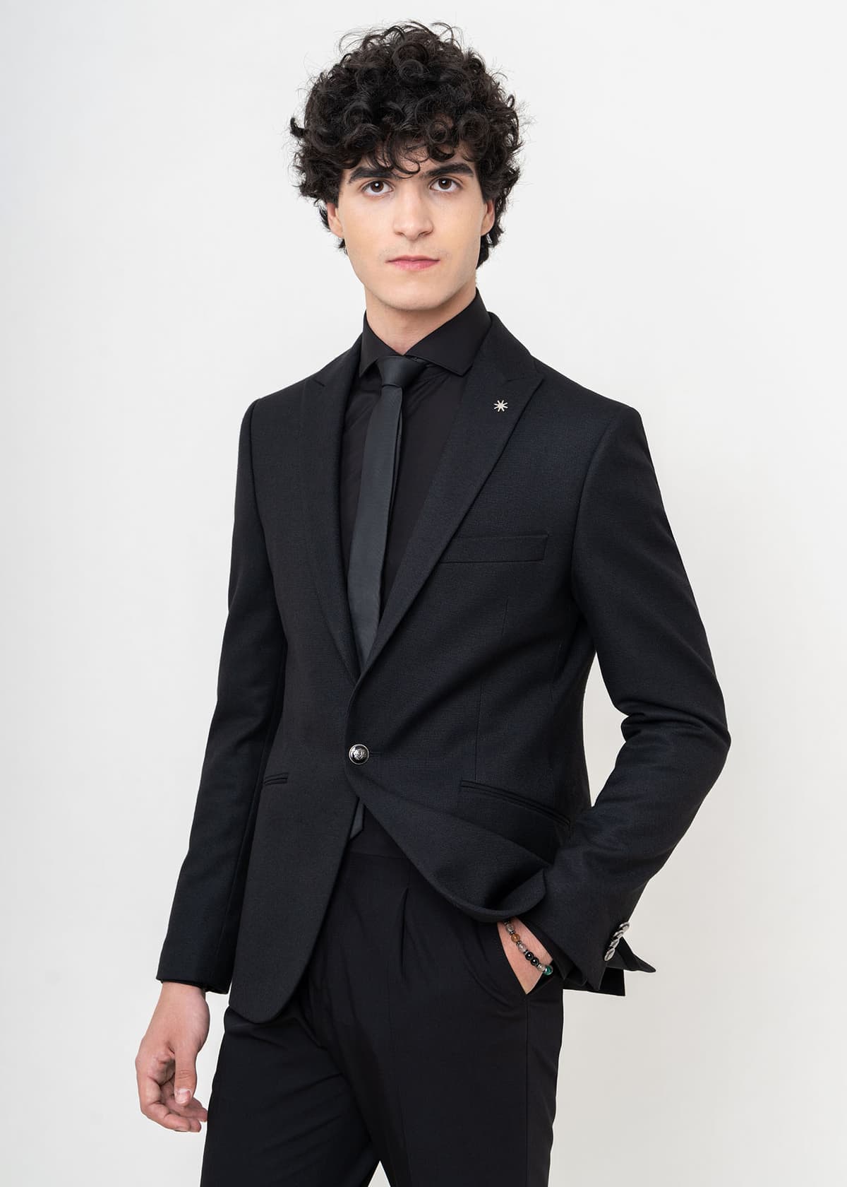 Men's Clothing Fragosto Black