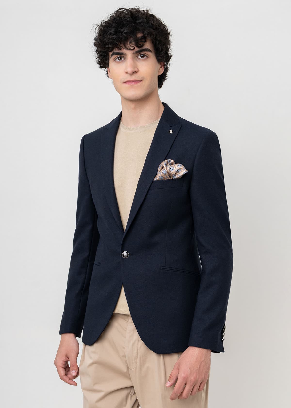 Fragosto Σακάκι της σειράς Ane - FRB25 3914 023 001 Black