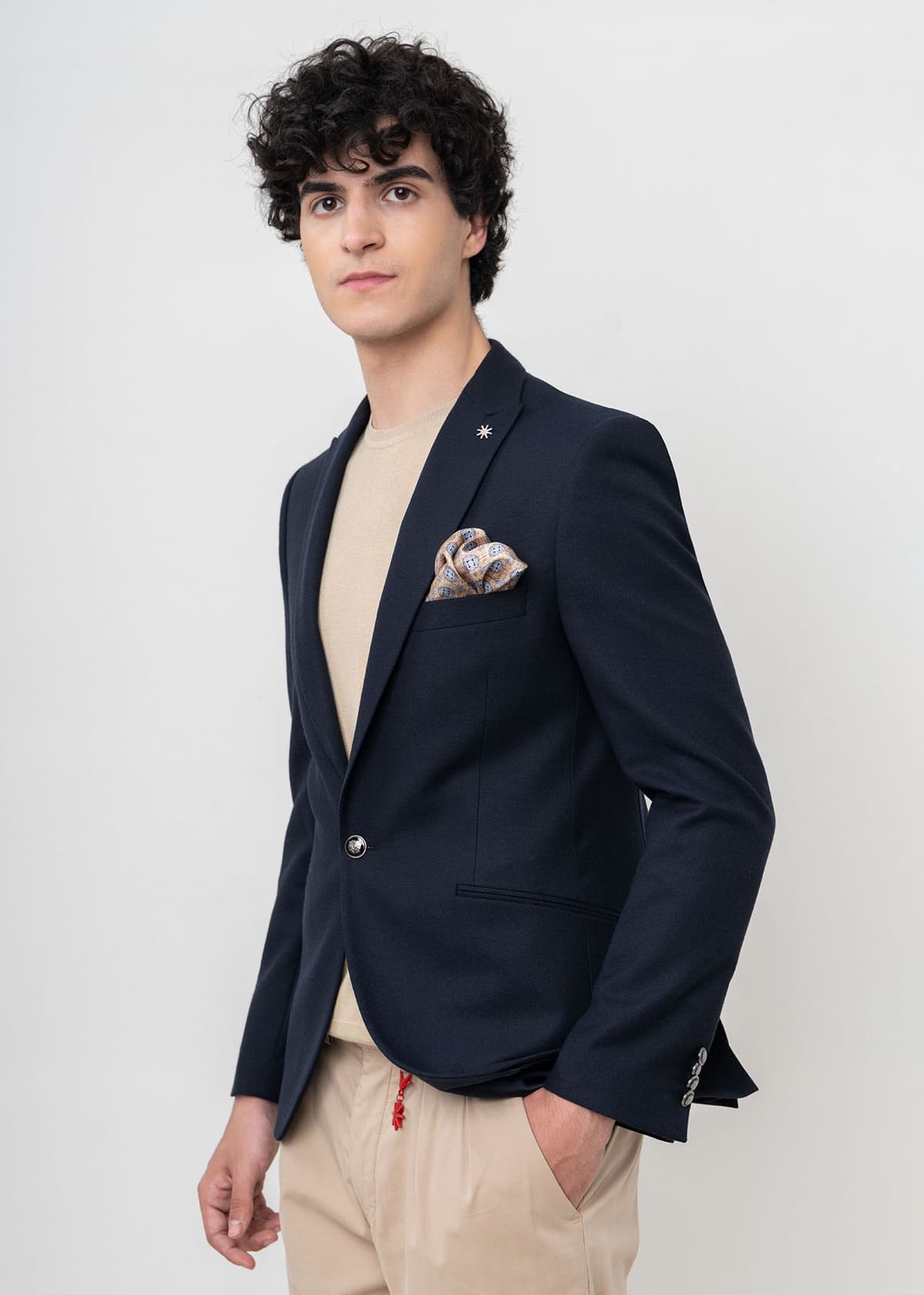 Men's Clothing Fragosto Blue