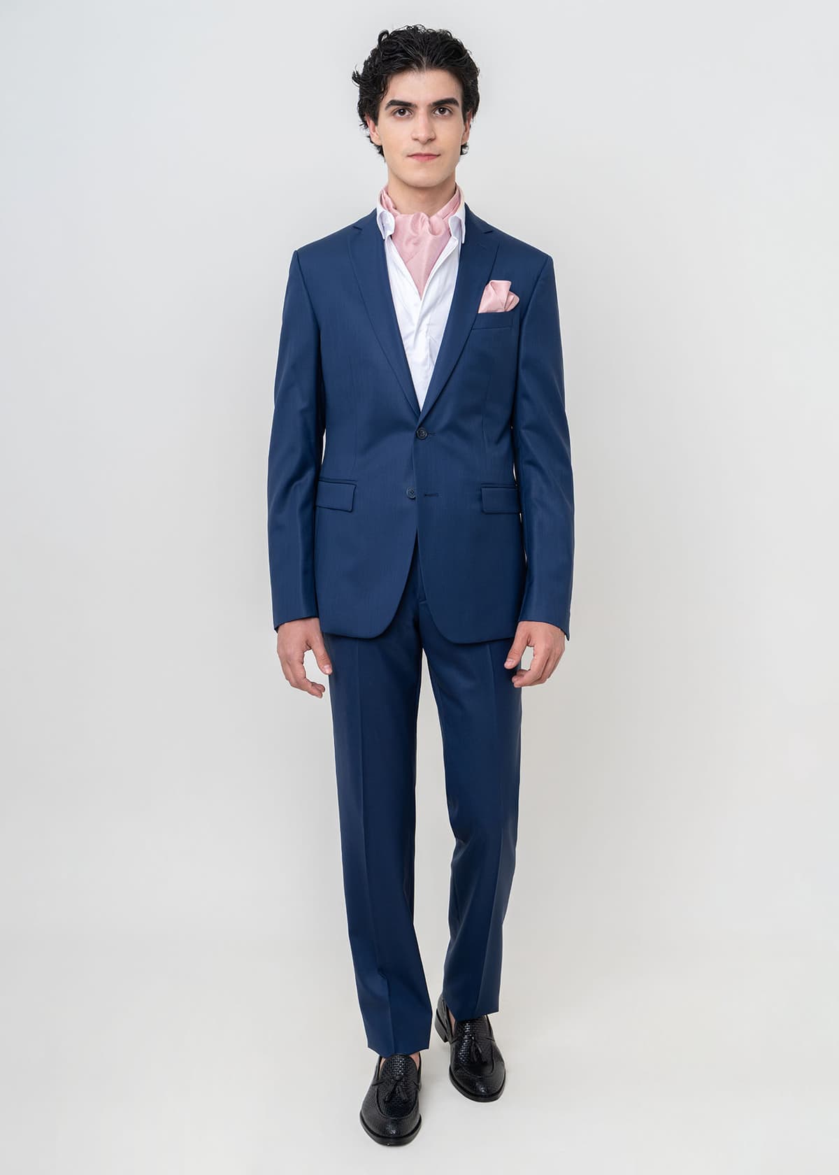 Versace Collection Κοστούμι της σειράς Formal - V100099 VT00057 V1381 Blue