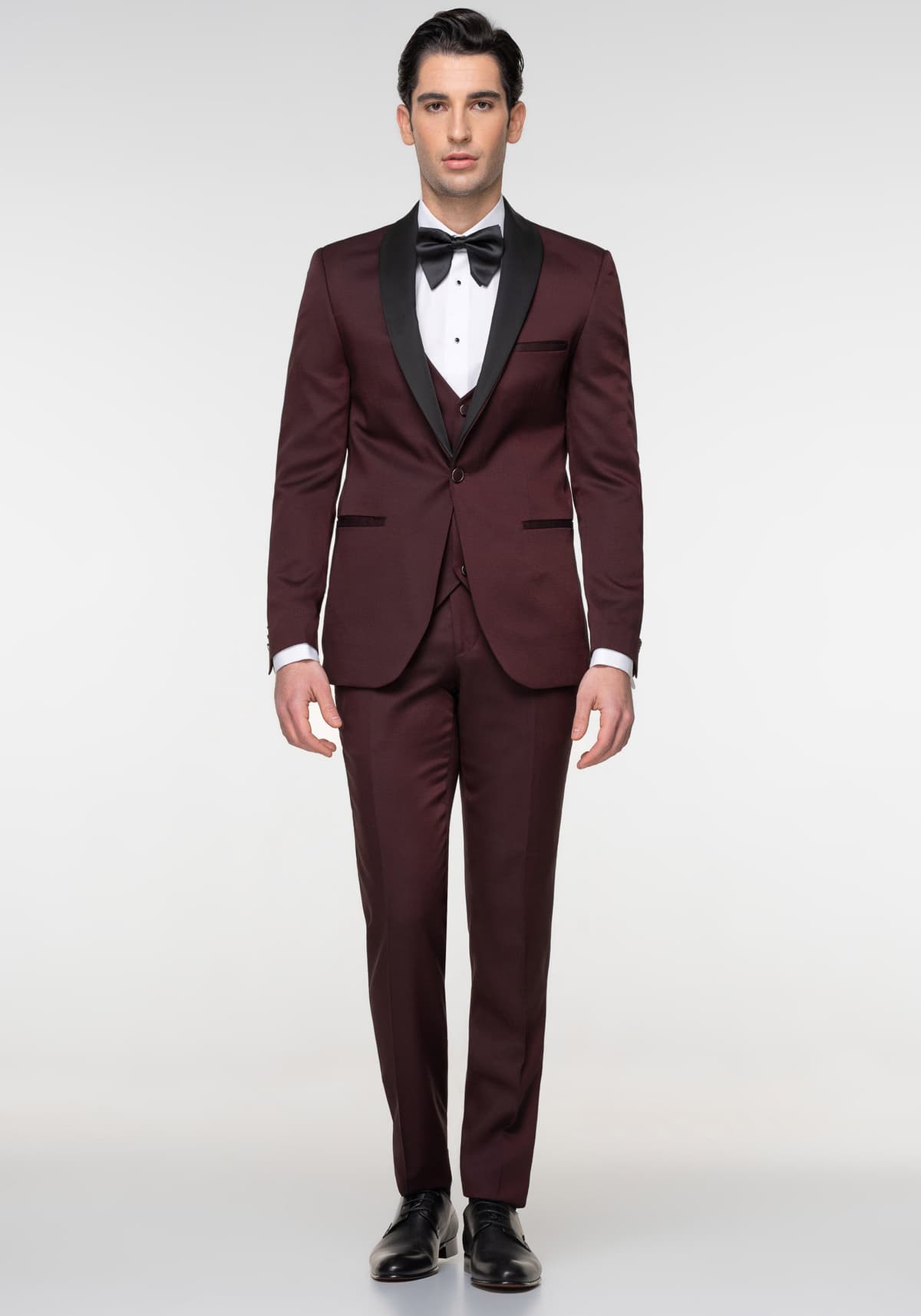 Men's Suits Fragosto Red