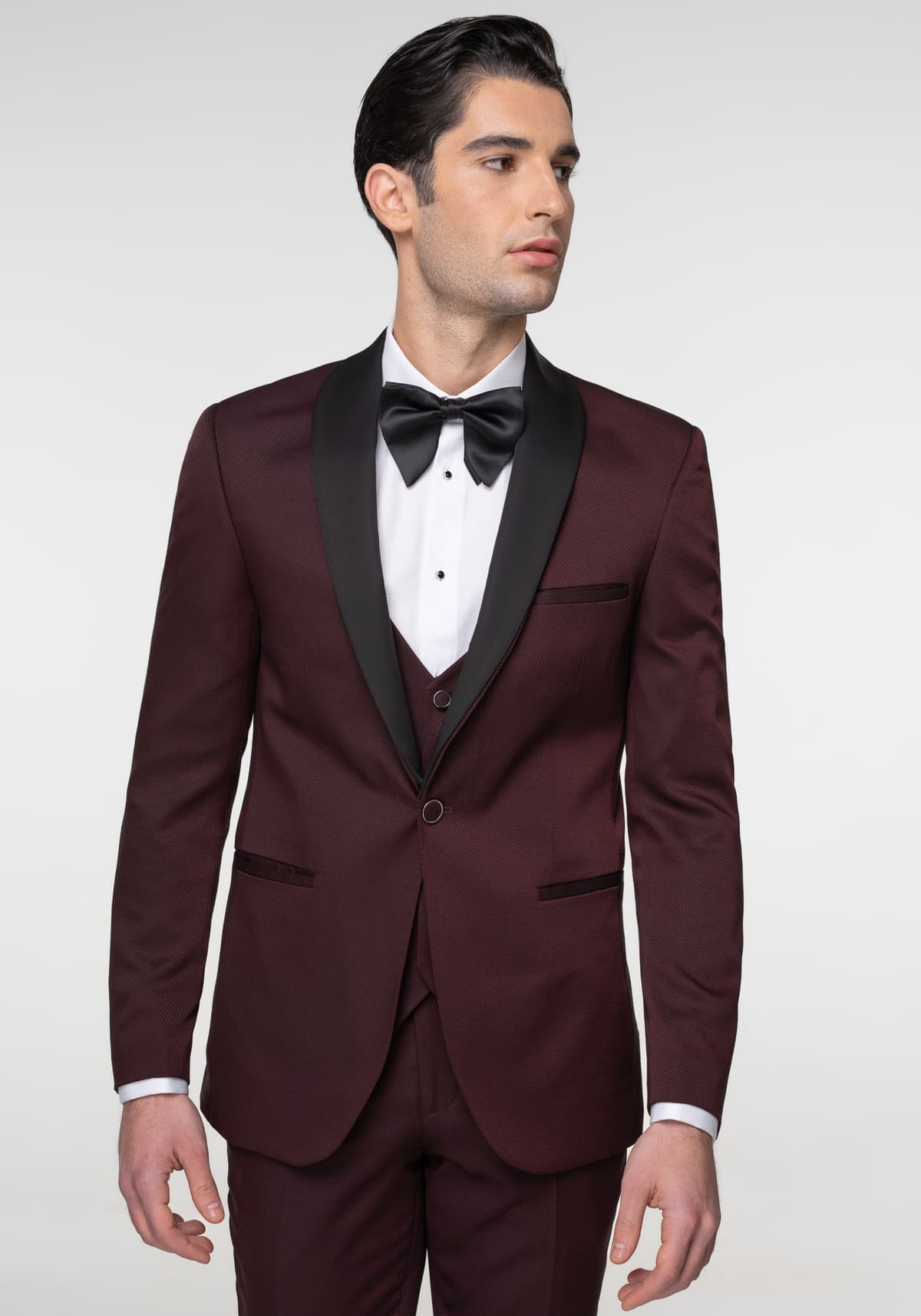 Men's Clothing Fragosto Bordeaux