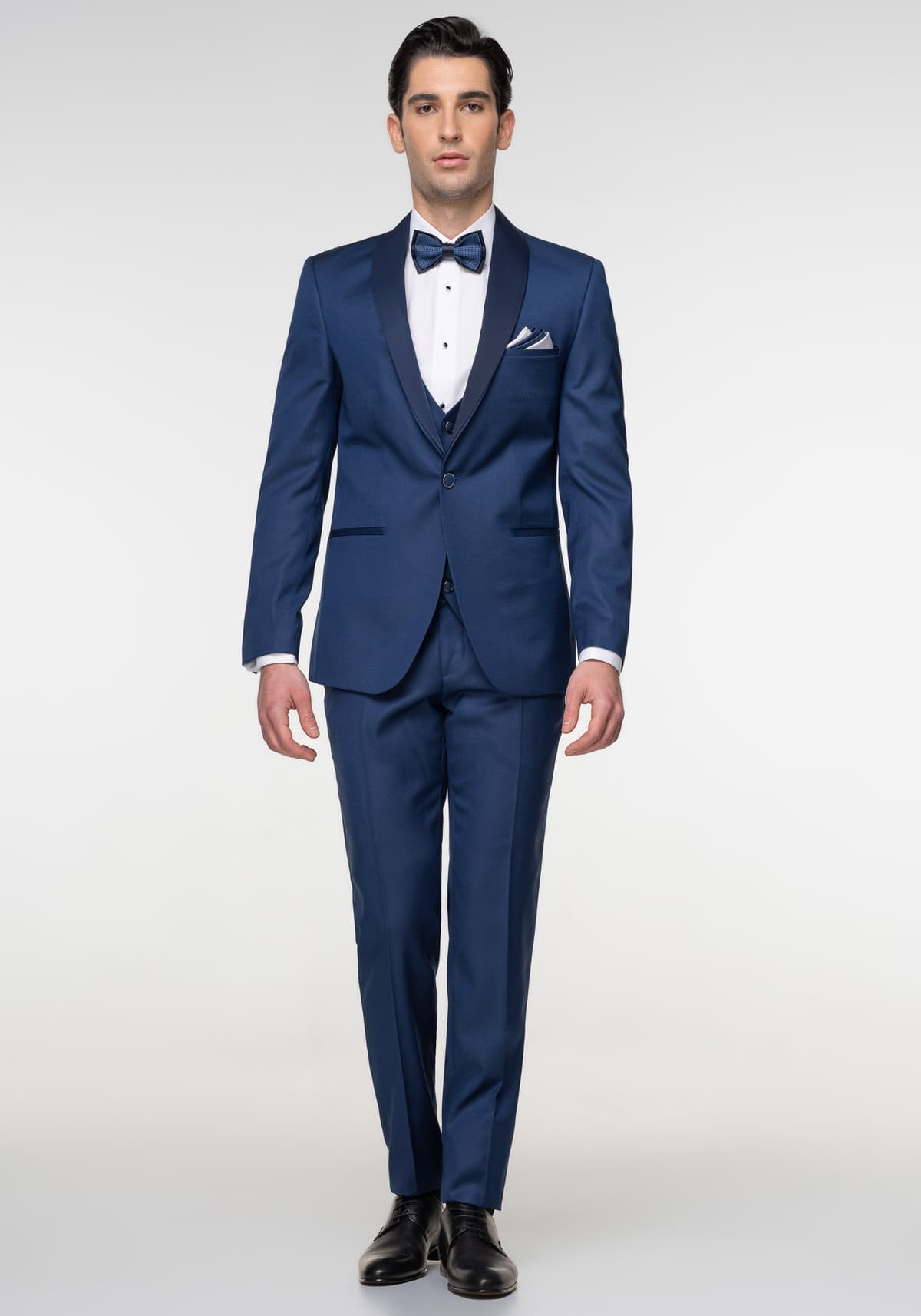 Men's Suits Fragosto Blue