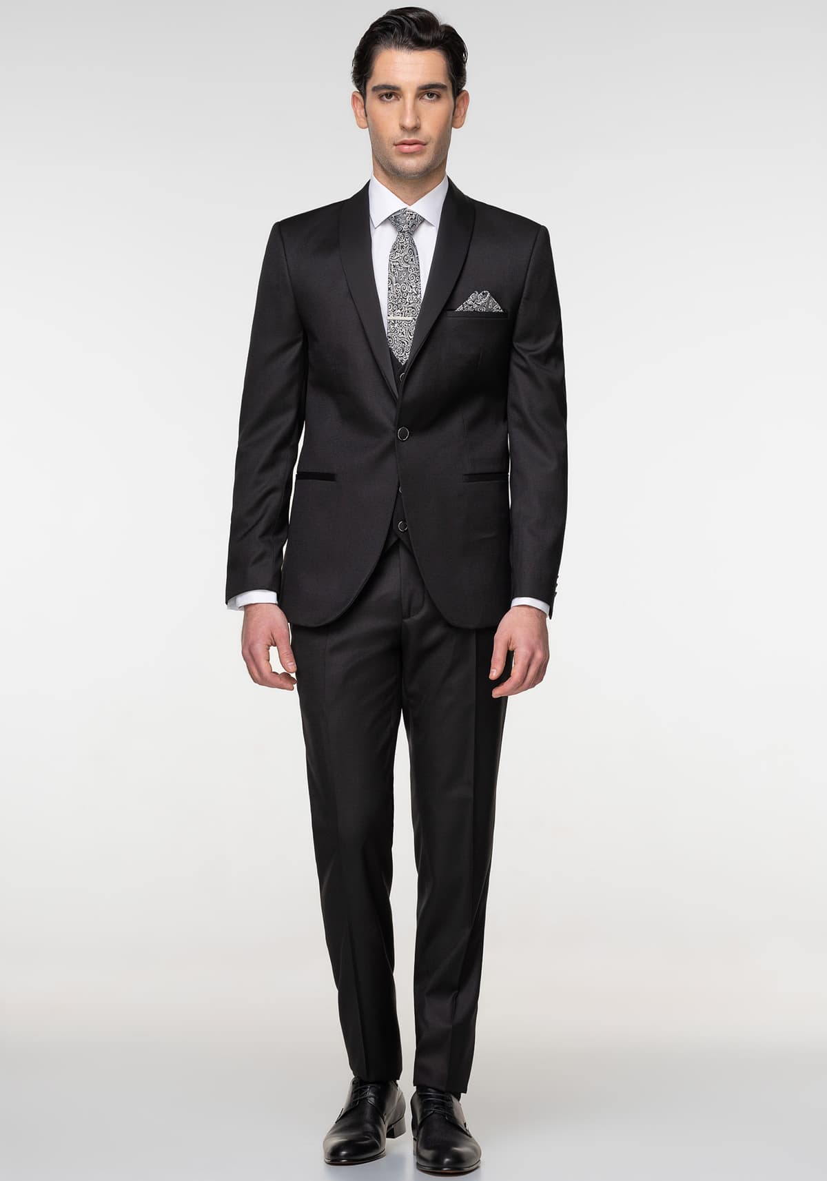 Men's Suits Fragosto Blue