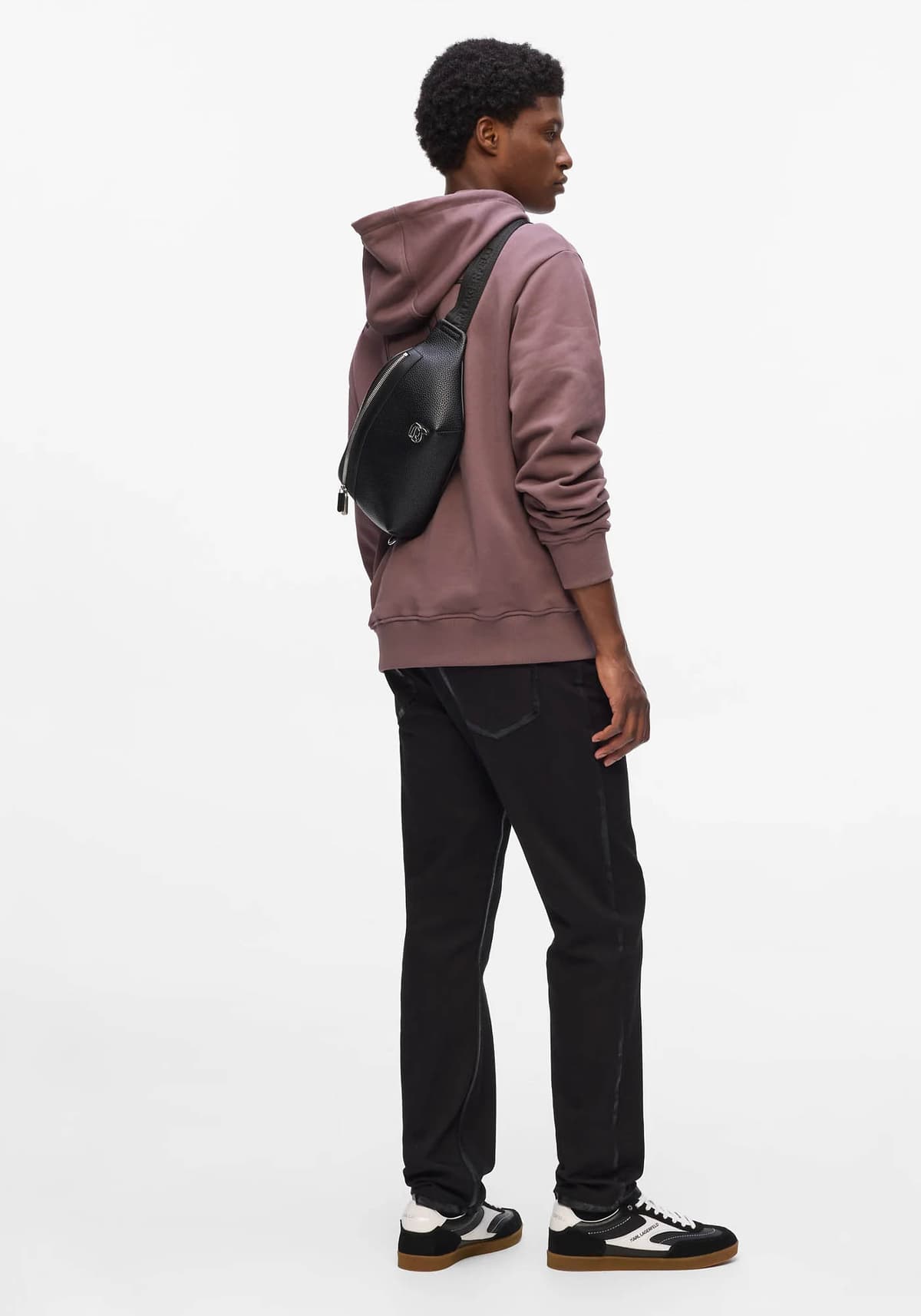 Karl Lagerfeld Τσάντα της σειράς Bum Bag - A3M30170 999 Black