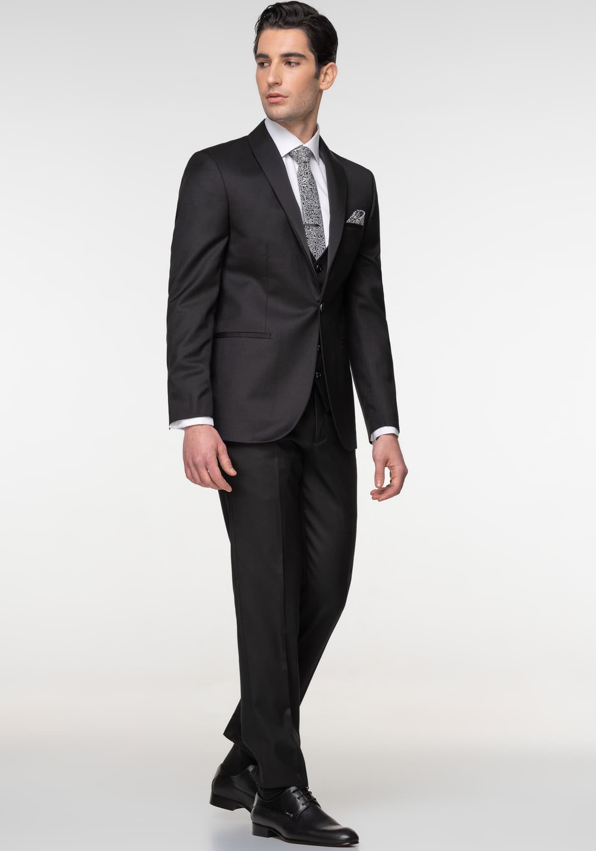 Fragosto 2 Pieces Κοστούμι της σειράς Cuba - FRS2323 Cuba 002 Black