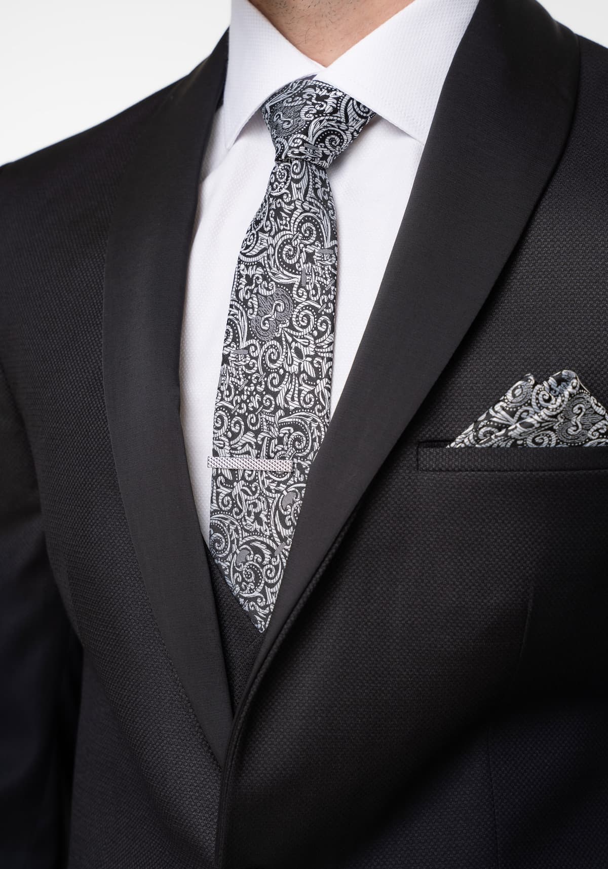 Fragosto 2 Pieces Κοστούμι της σειράς Cuba - FRS2323 Cuba 002 Black