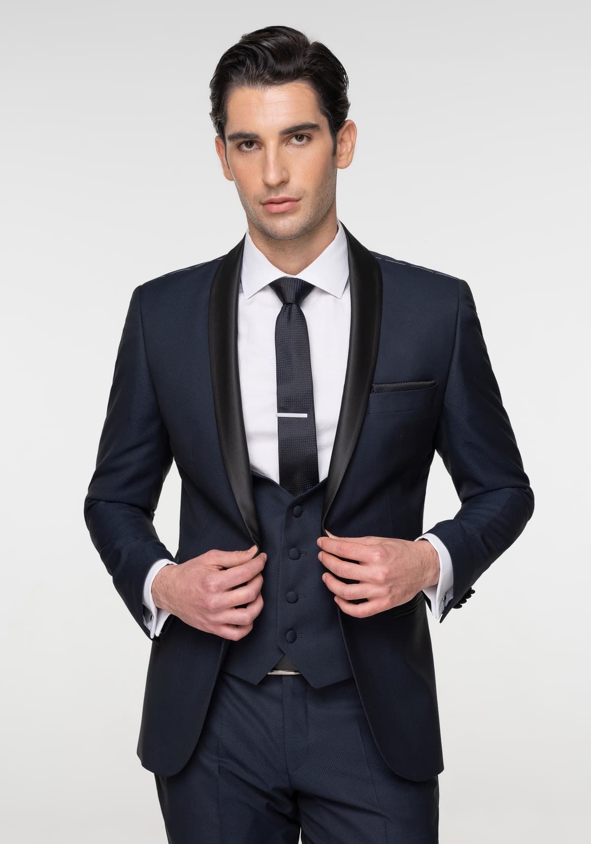 Guy Laroche 2 Pieces Tuxedo της σειράς Eclipse - GL2221161 10859 002 Dark Blue