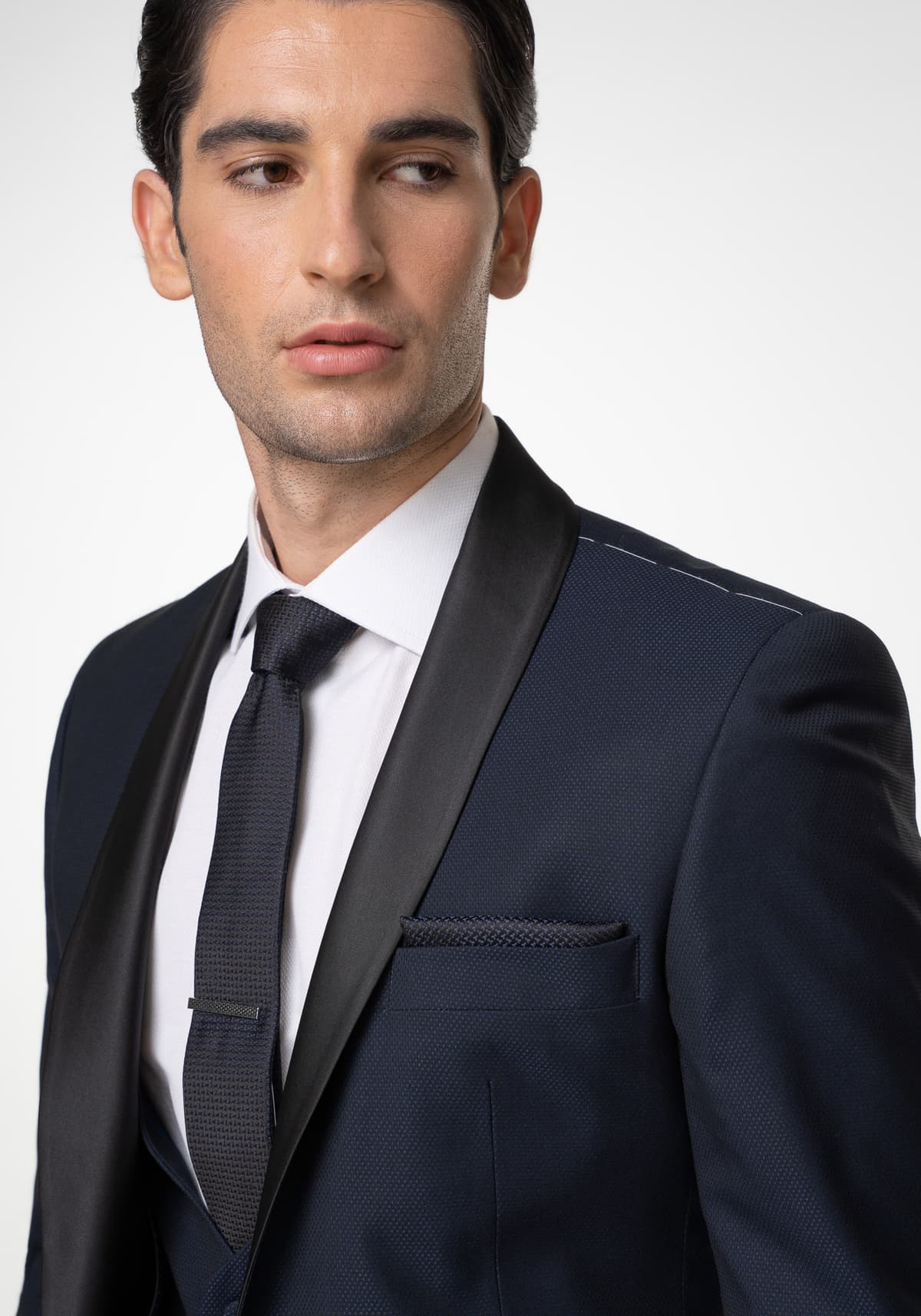 Guy Laroche 2 Pieces Tuxedo της σειράς Eclipse - GL2221161 10859 002 Dark Blue