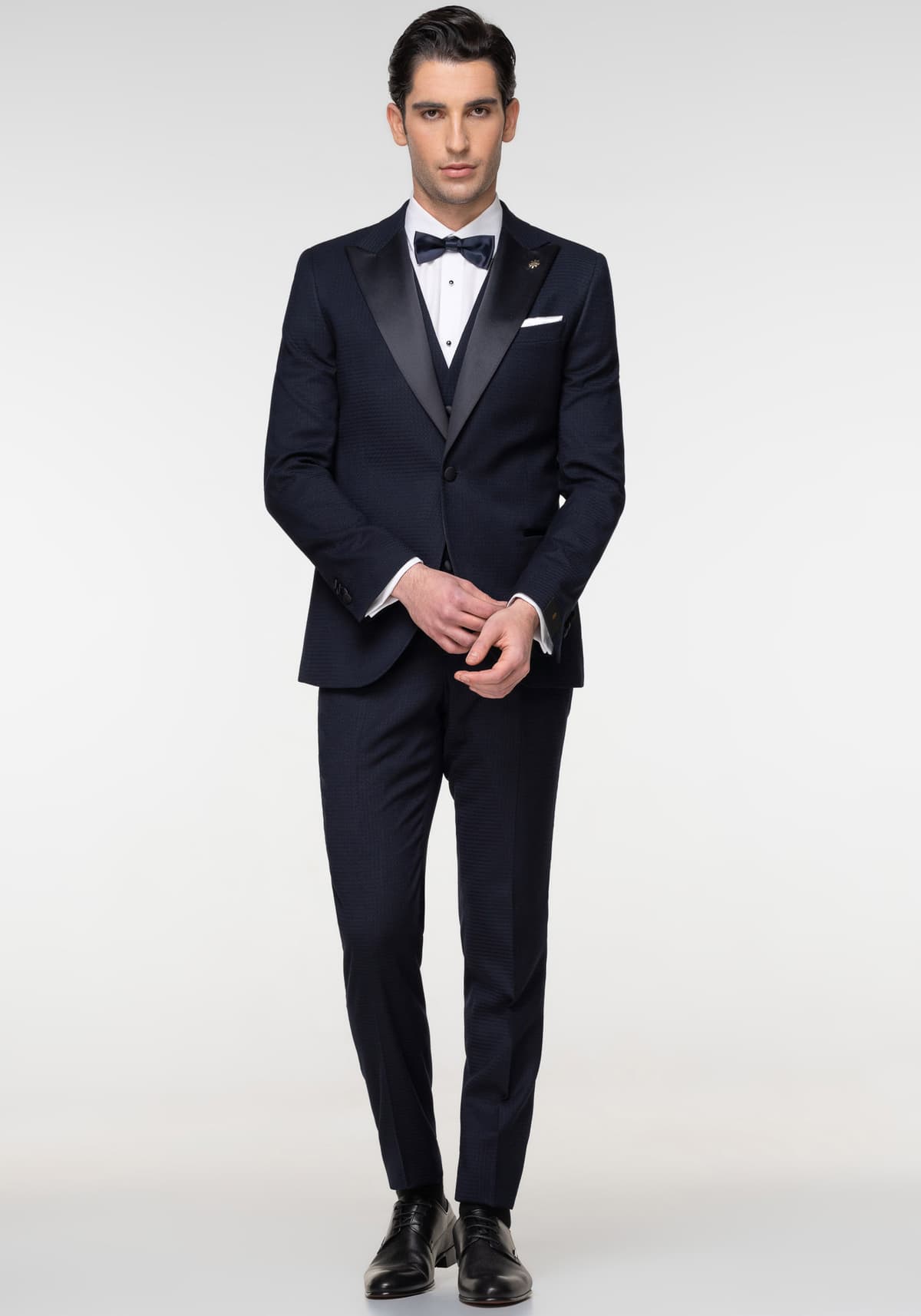 Men's Suits Manuel Ritz Blue