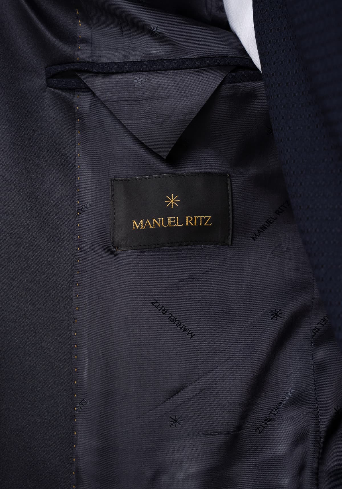Men's Suits Manuel Ritz Blue