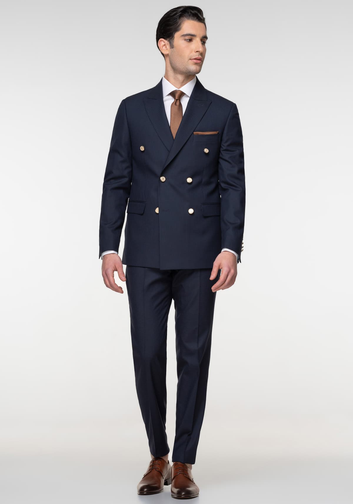 Men's Suits Guy Laroche Blue