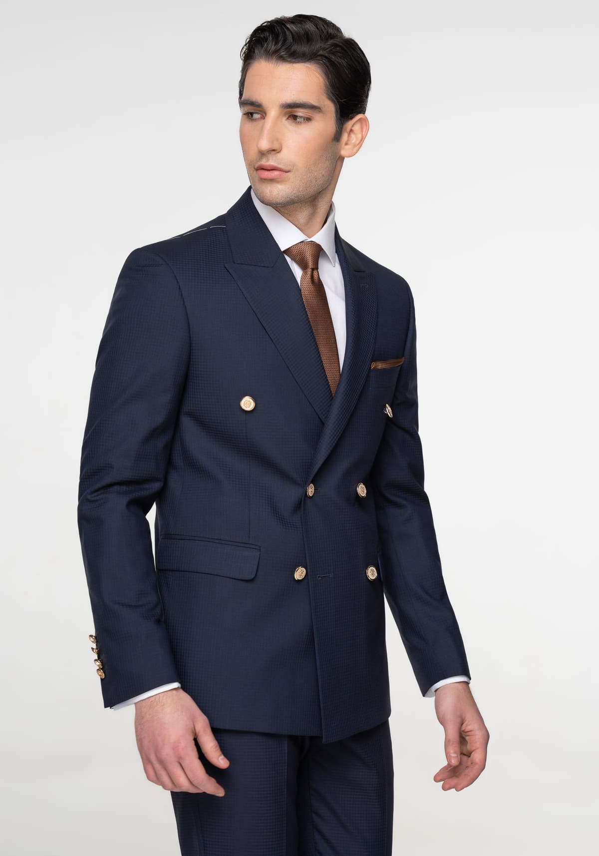 Men's Suits Guy Laroche Blue