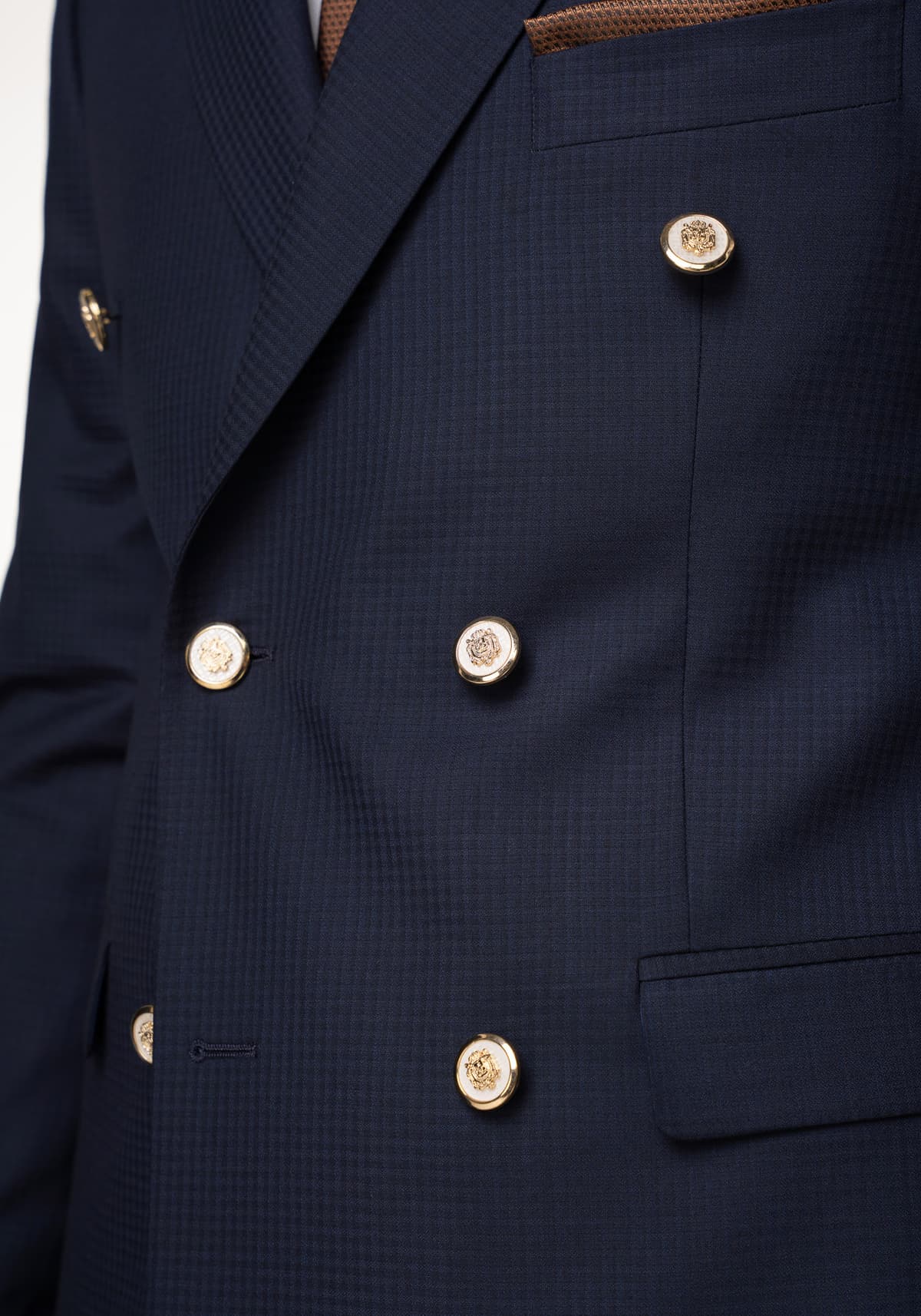 Men's Suits Guy Laroche Blue