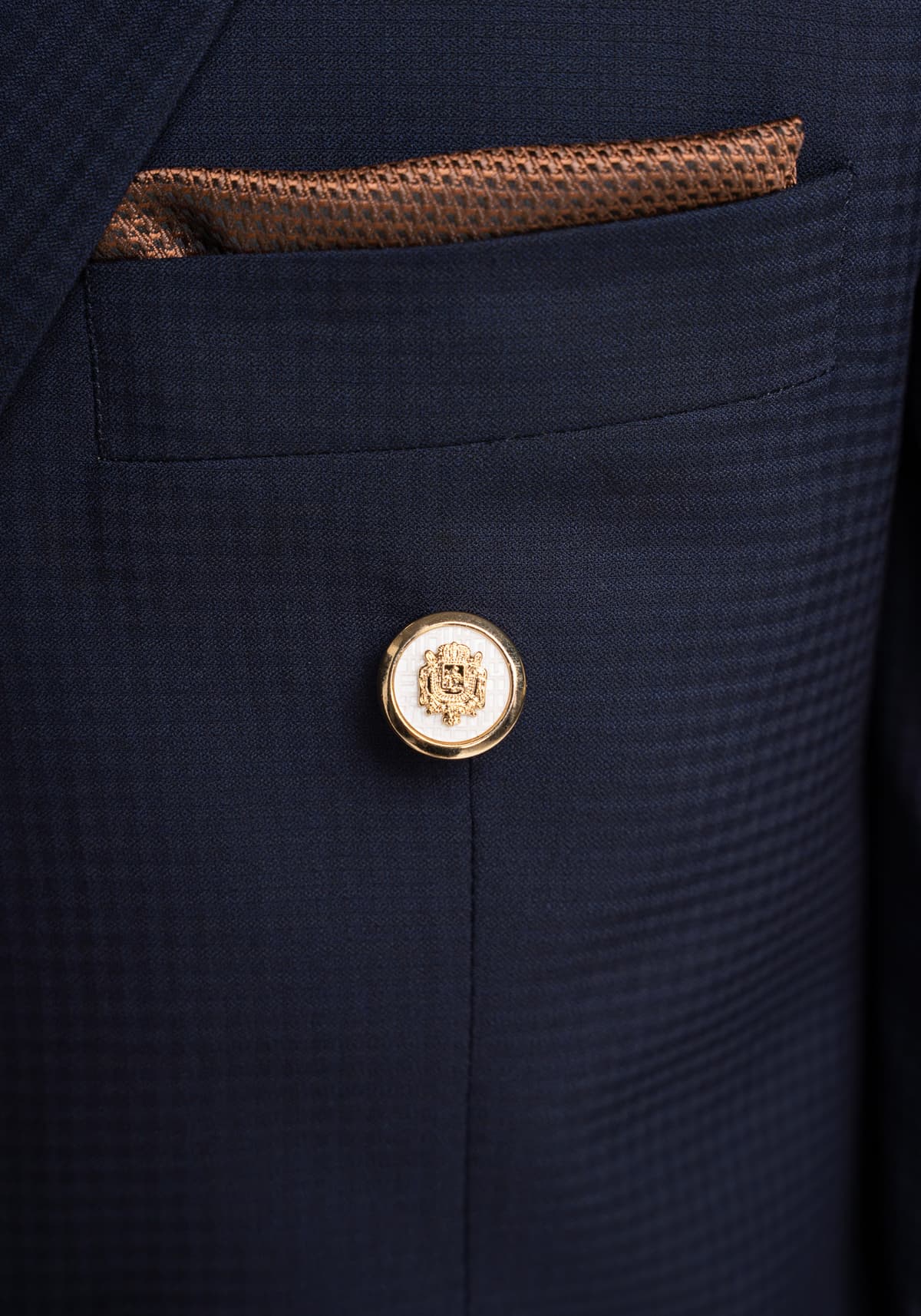 Men's Suits Guy Laroche Blue