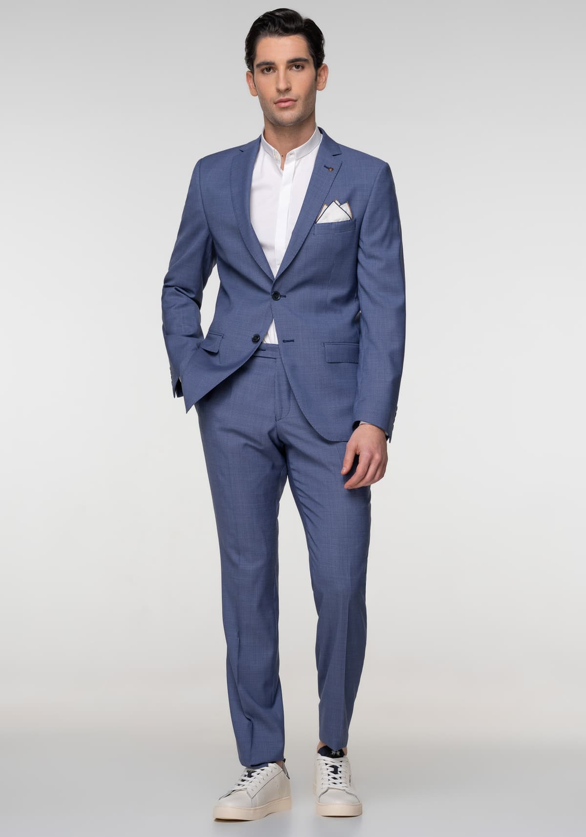 Men's Suits Fragosto Blue