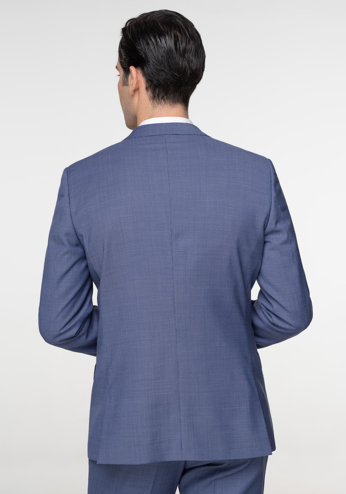 Men's Suits Fragosto Blue