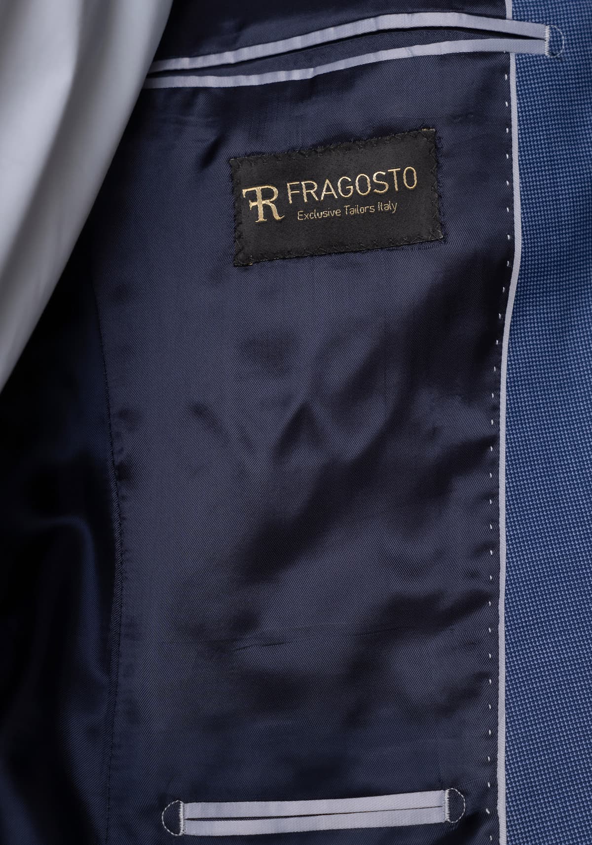 Men's Suits Fragosto Blue