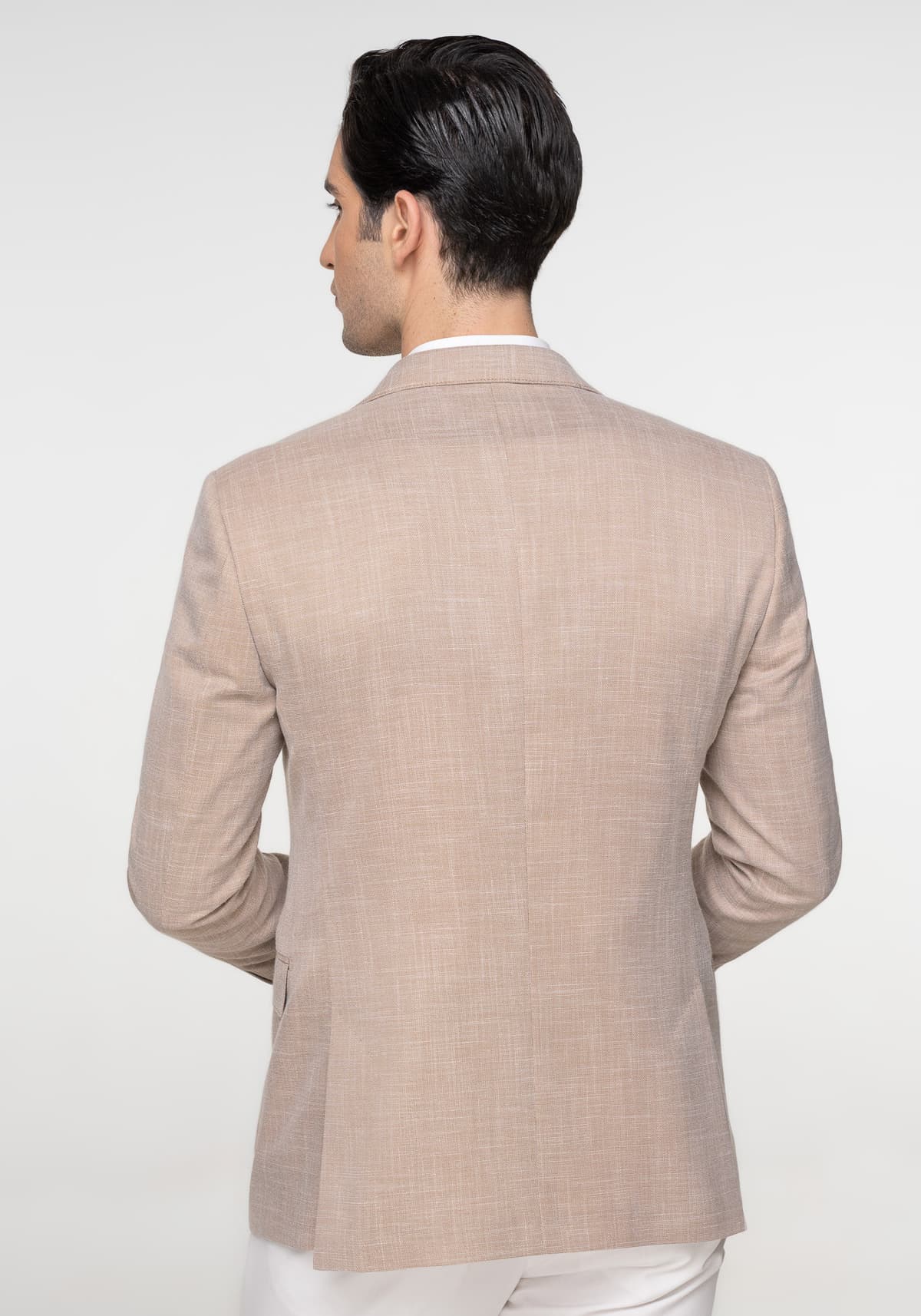 Men's Blazers Fragosto Beige